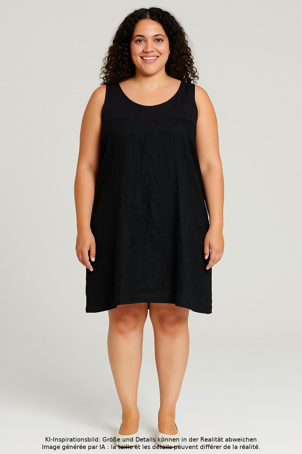 

Gudrun Sjödén Damen Kleid, schwarz, Gr. 44