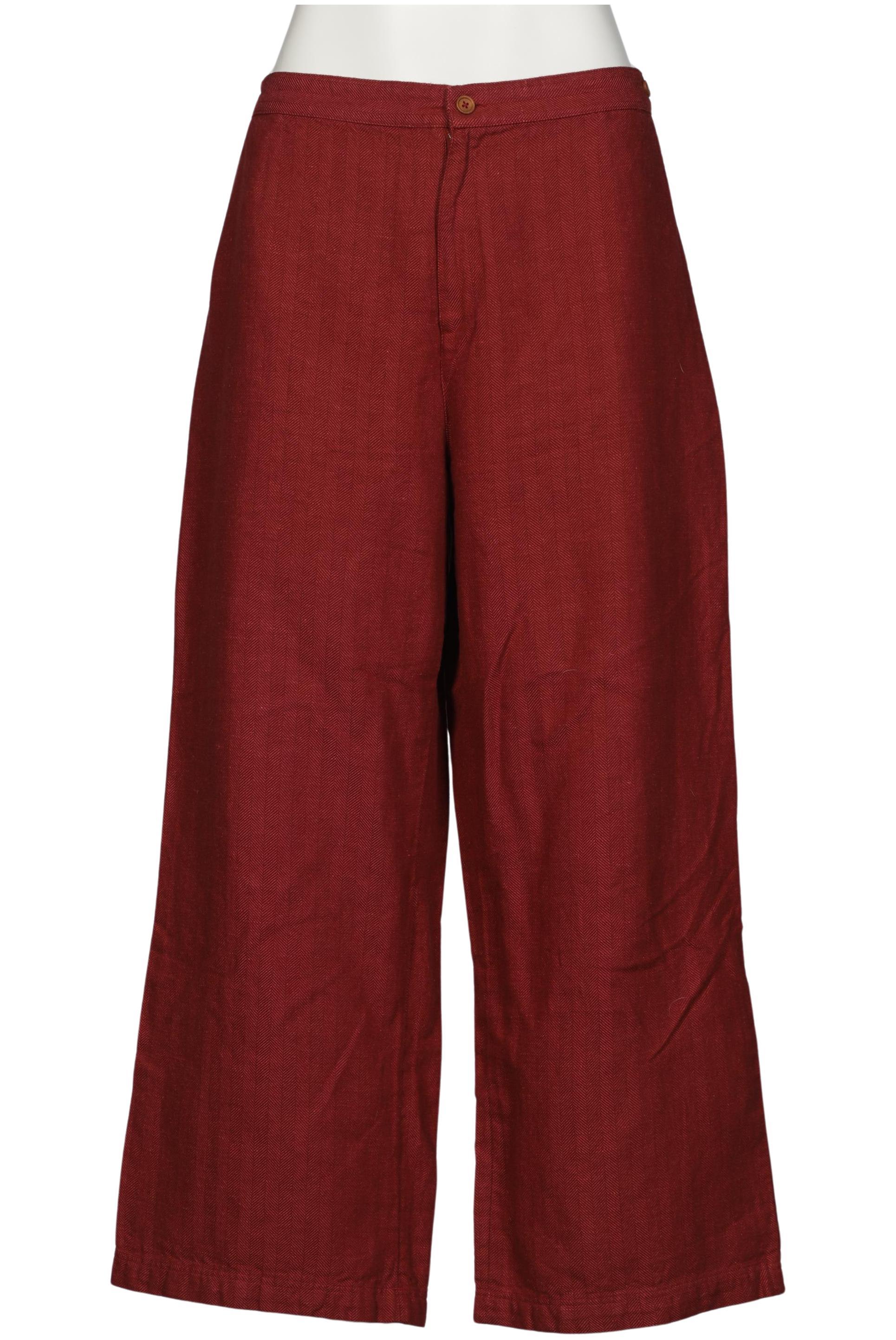 

Gudrun Sjödén Damen Stoffhose, rot, Gr. 0