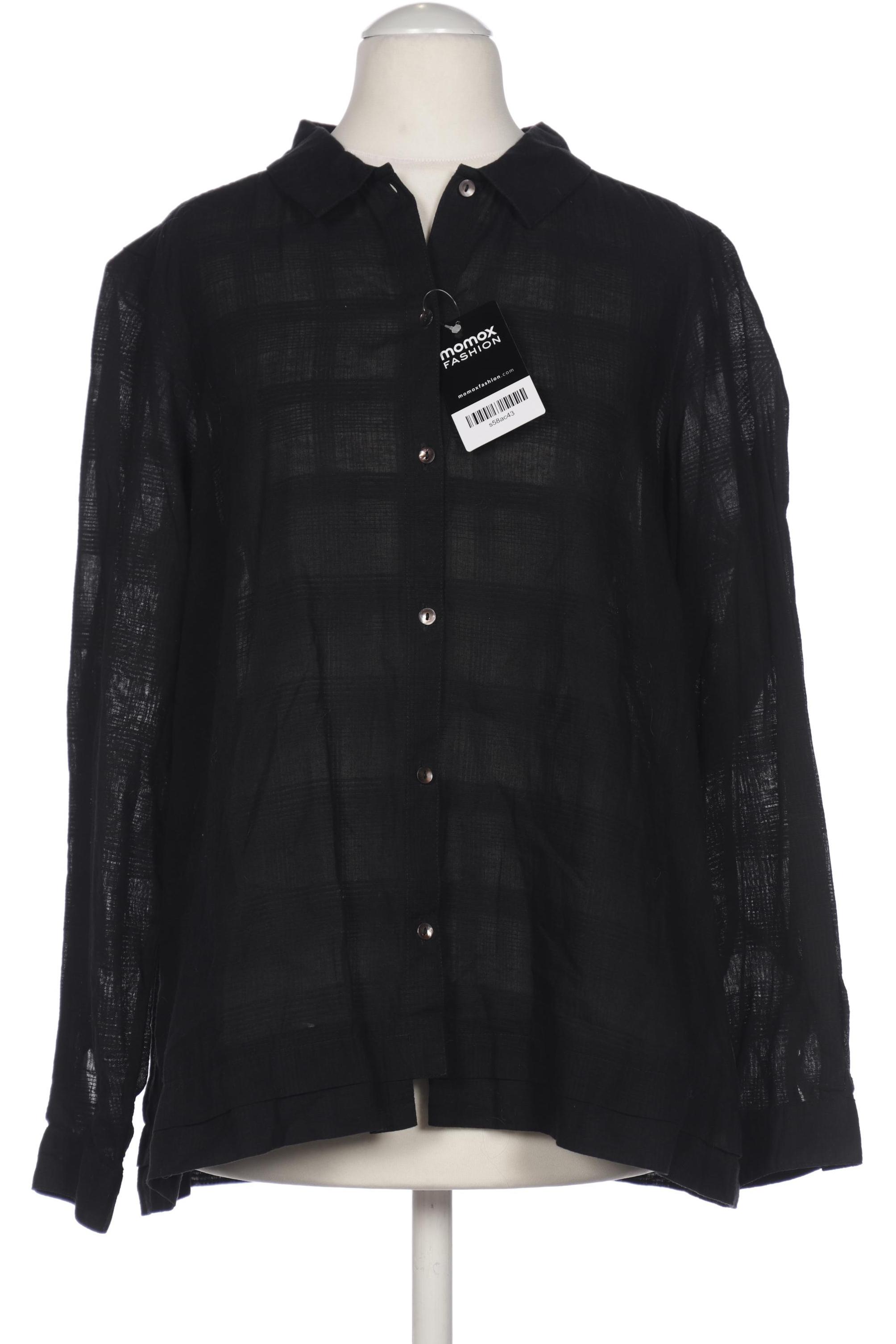 

Gudrun Sjödén Damen Bluse, schwarz, Gr. 36