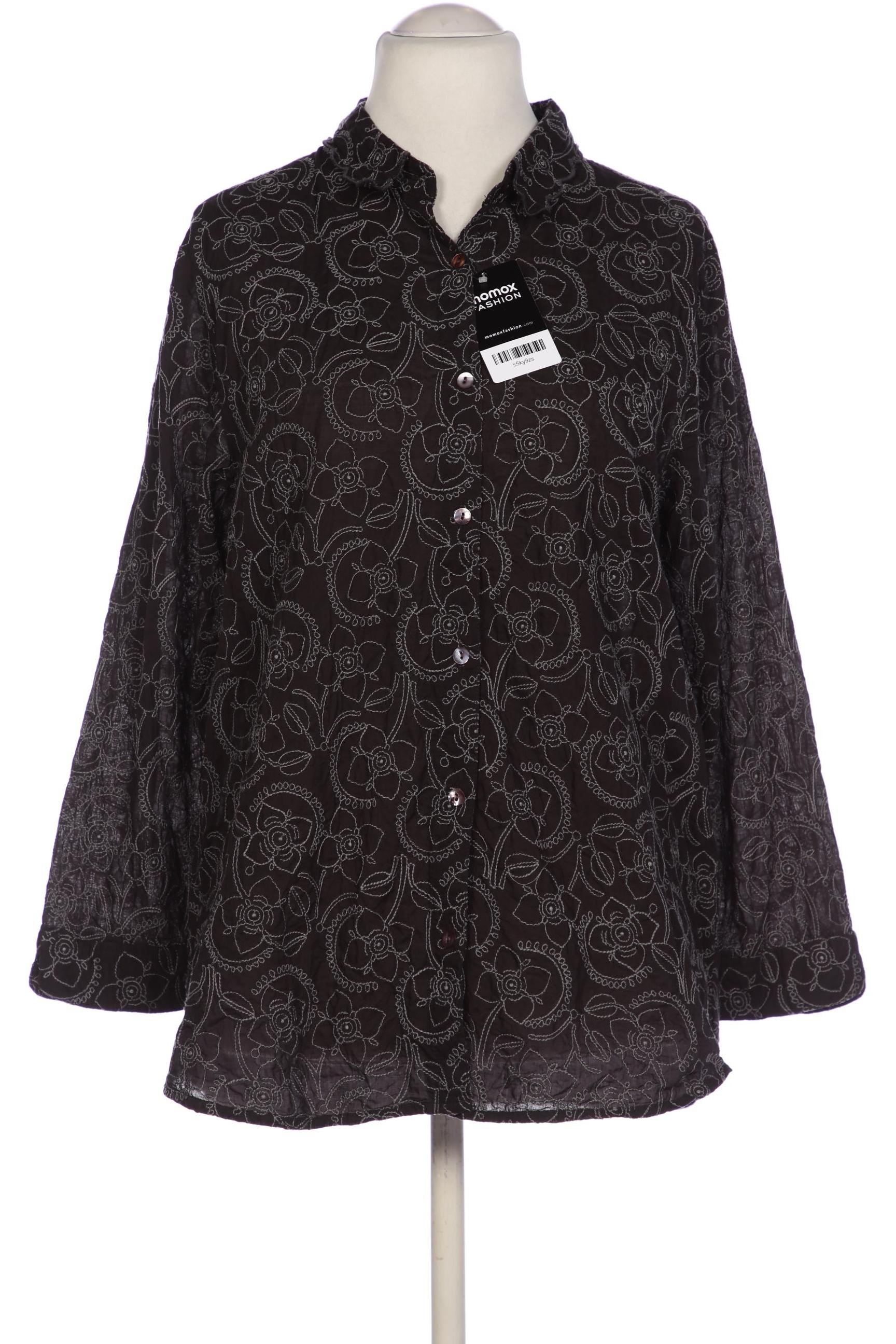 

Gudrun Sjödén Damen Bluse, grau, Gr. 42