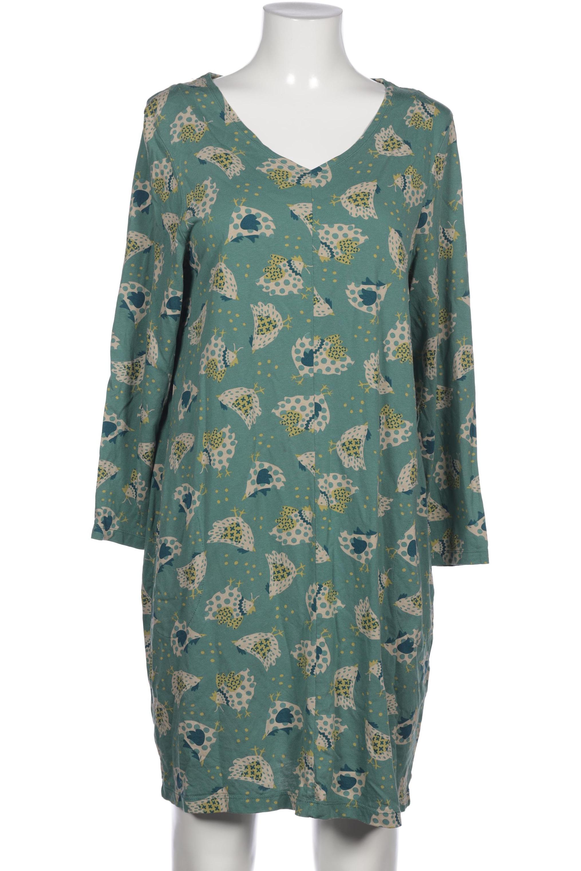 

Gudrun Sjödén Damen Kleid, türkis, Gr. 38