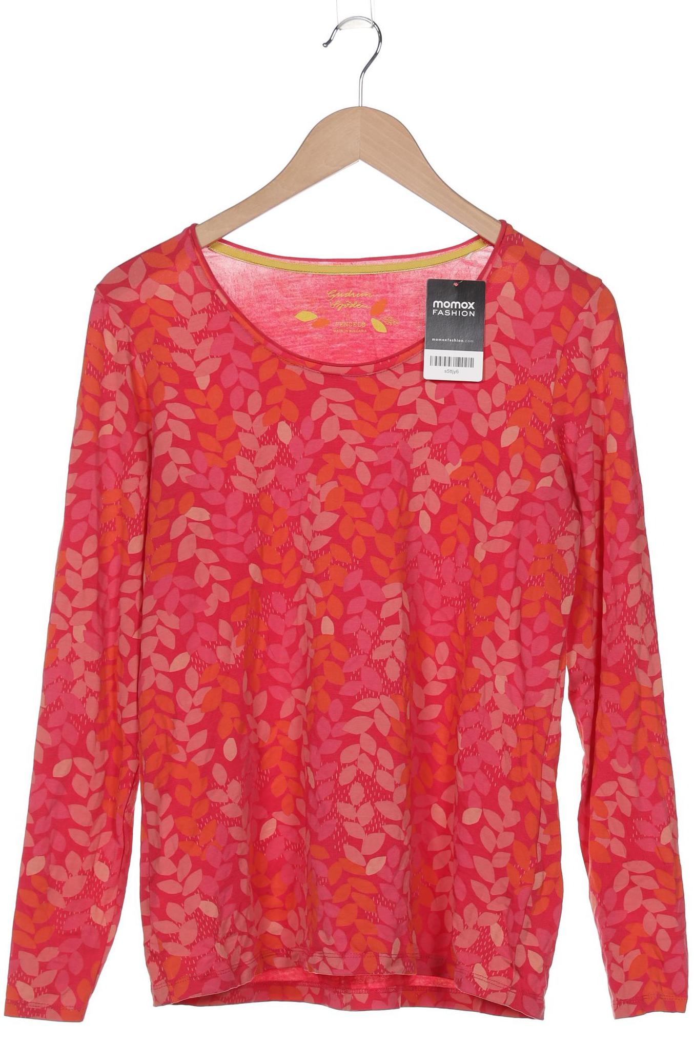 

Gudrun Sjödén Damen Langarmshirt, rot, Gr. 38