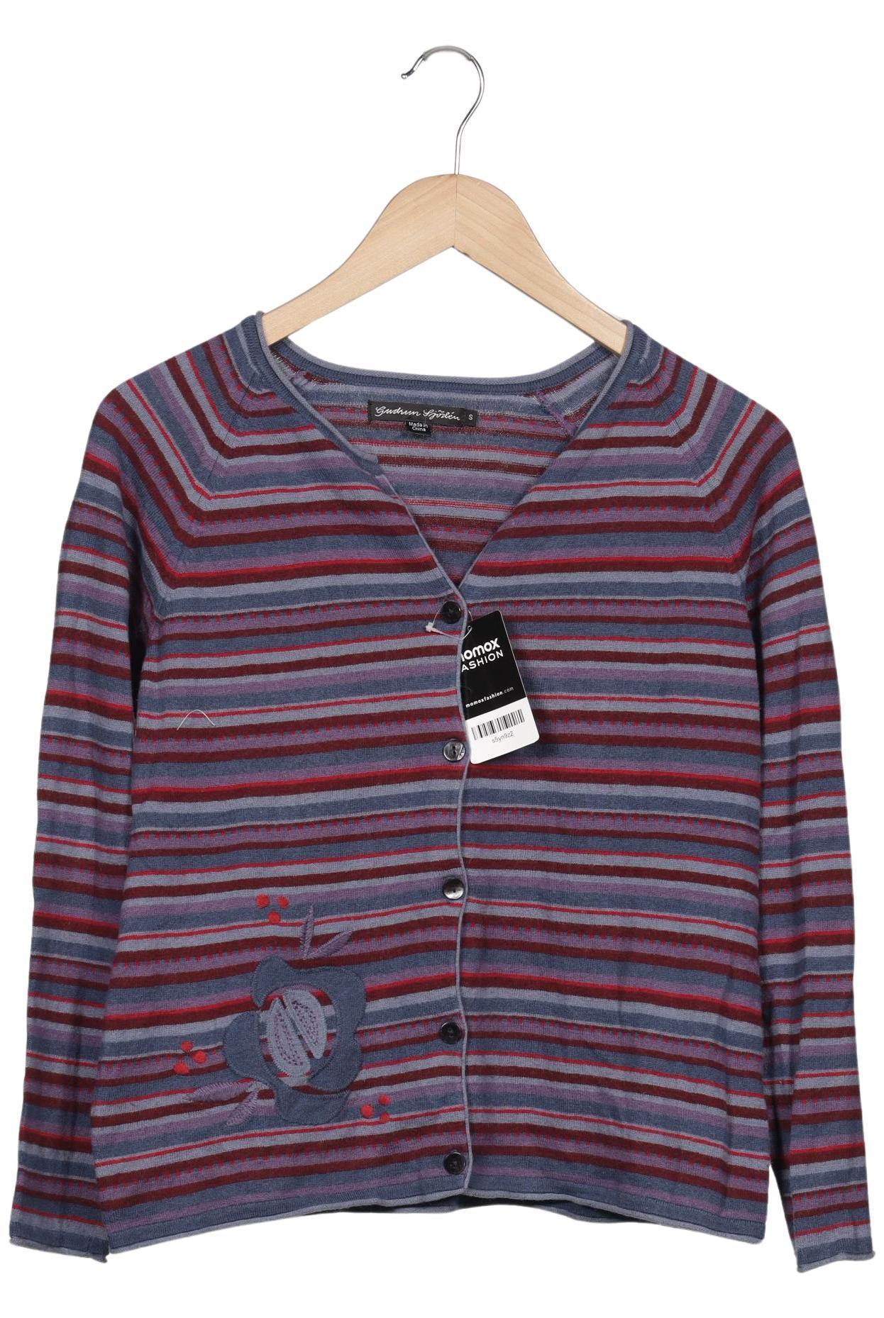 

Gudrun Sjödén Damen Strickjacke, mehrfarbig, Gr. 36