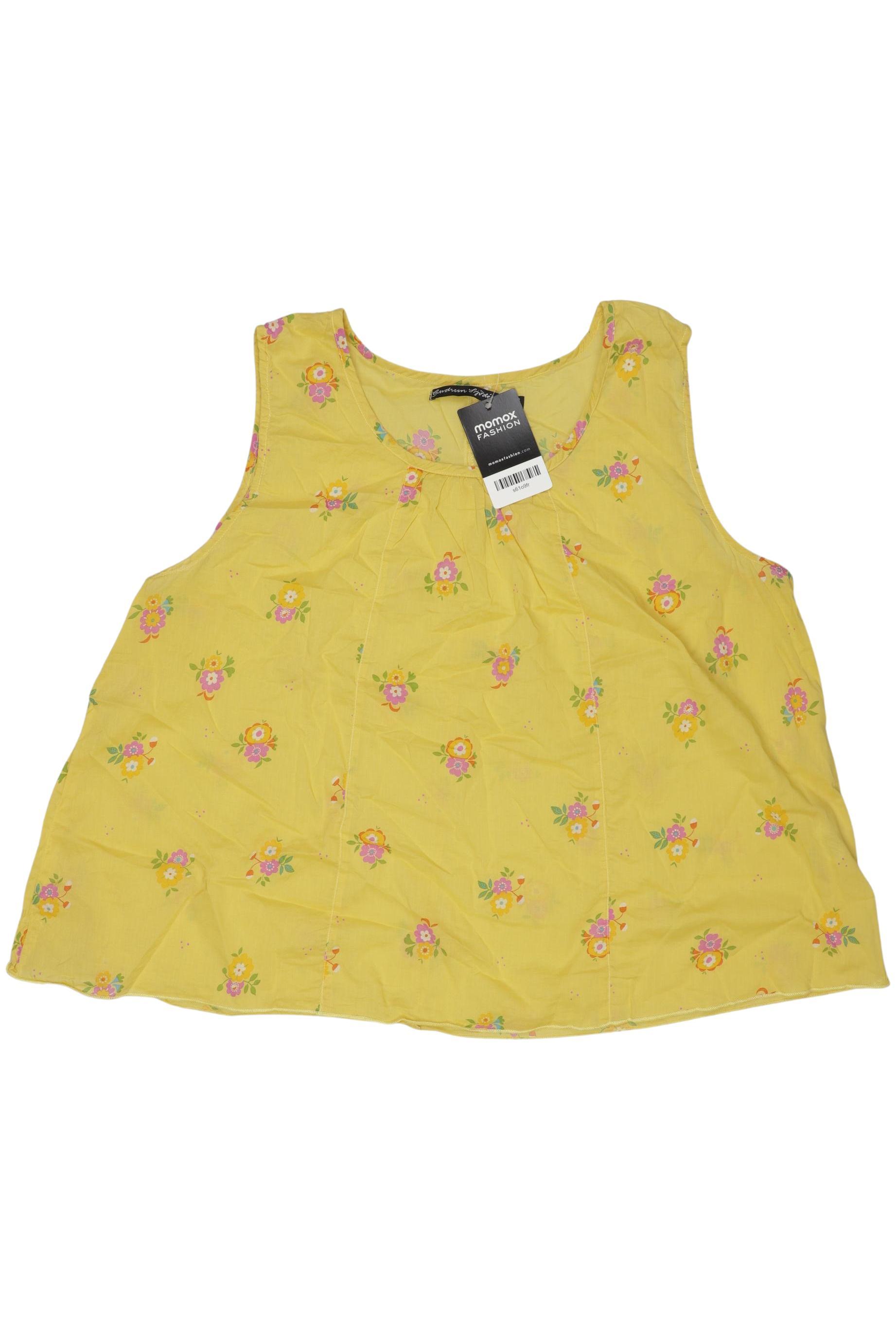 

Gudrun Sjödén Damen Top, gelb, Gr. 42