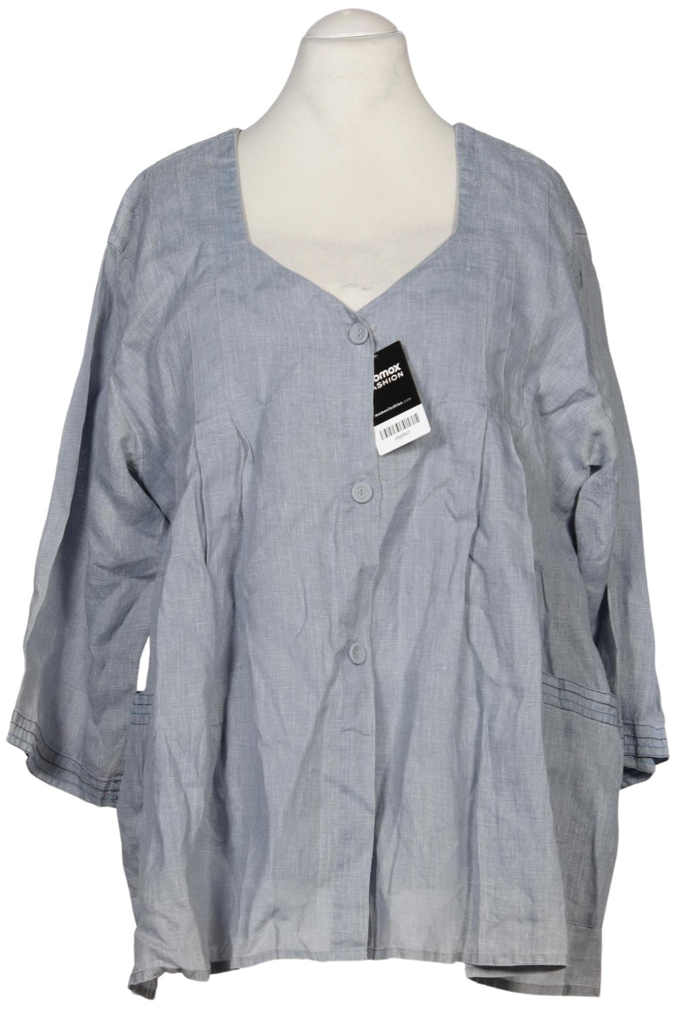 

Gudrun Sjödén Damen Bluse, hellblau, Gr. 44
