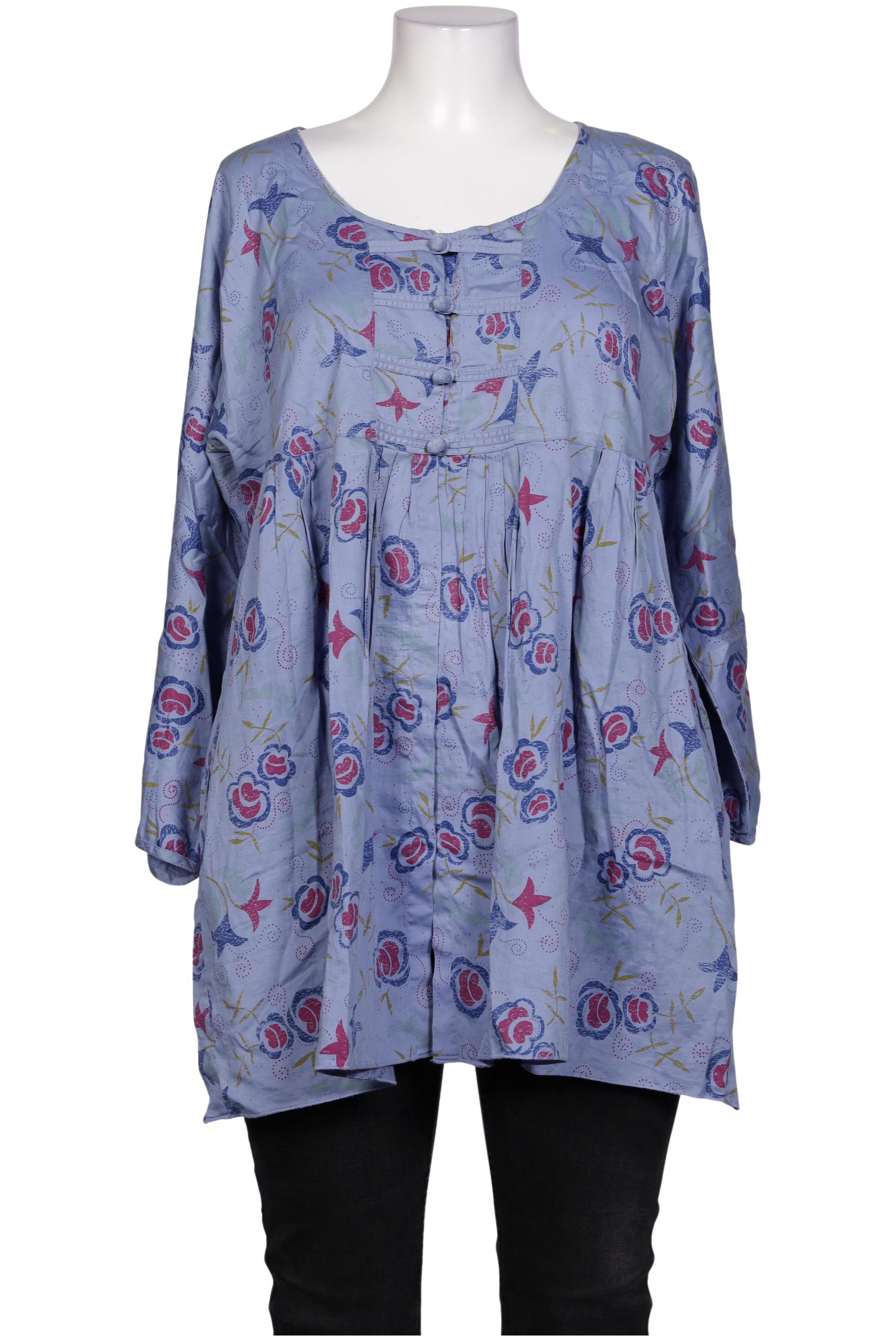 

Gudrun Sjödén Damen Bluse, blau, Gr. 44