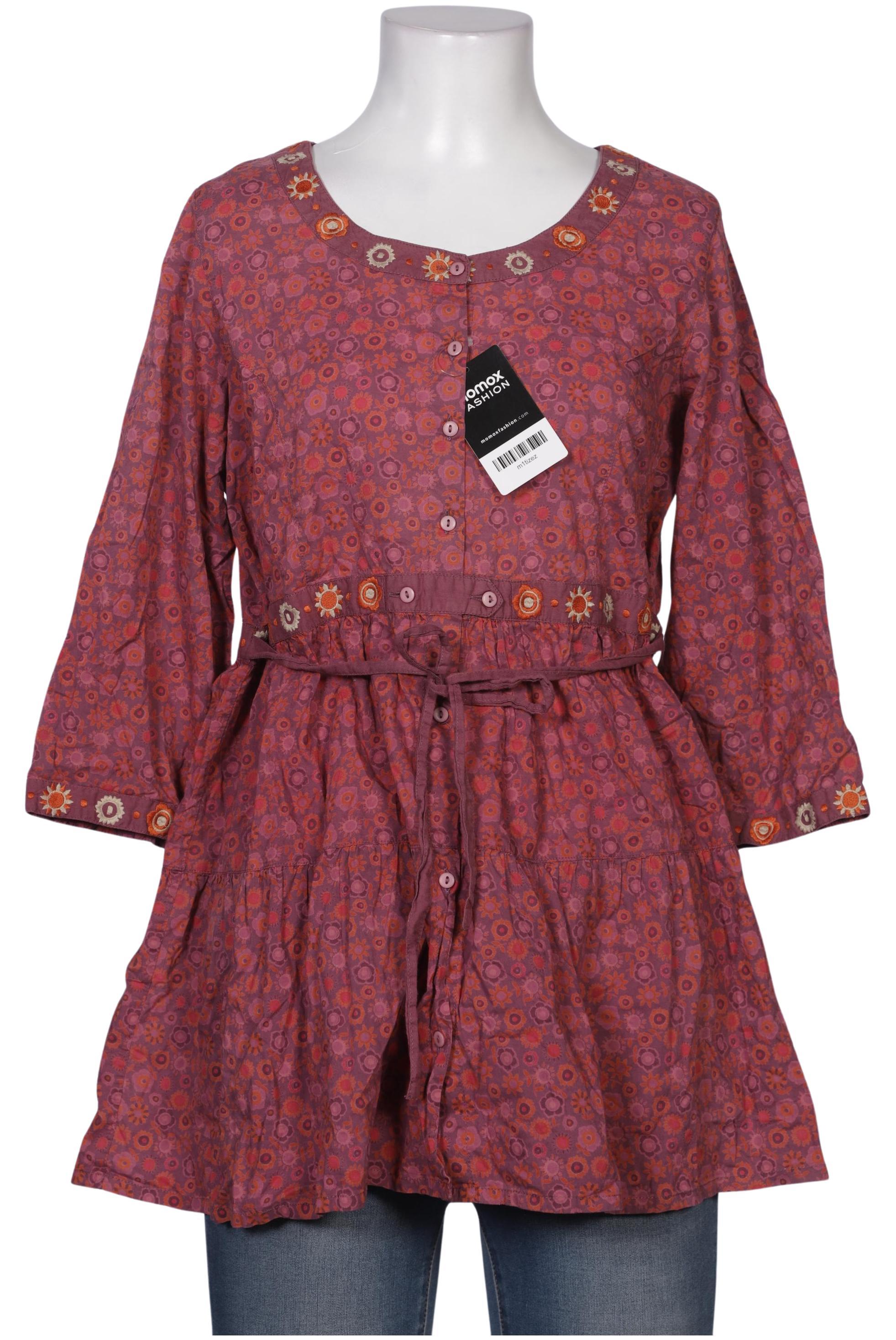 

Gudrun Sjödén Damen Bluse, pink, Gr. 36