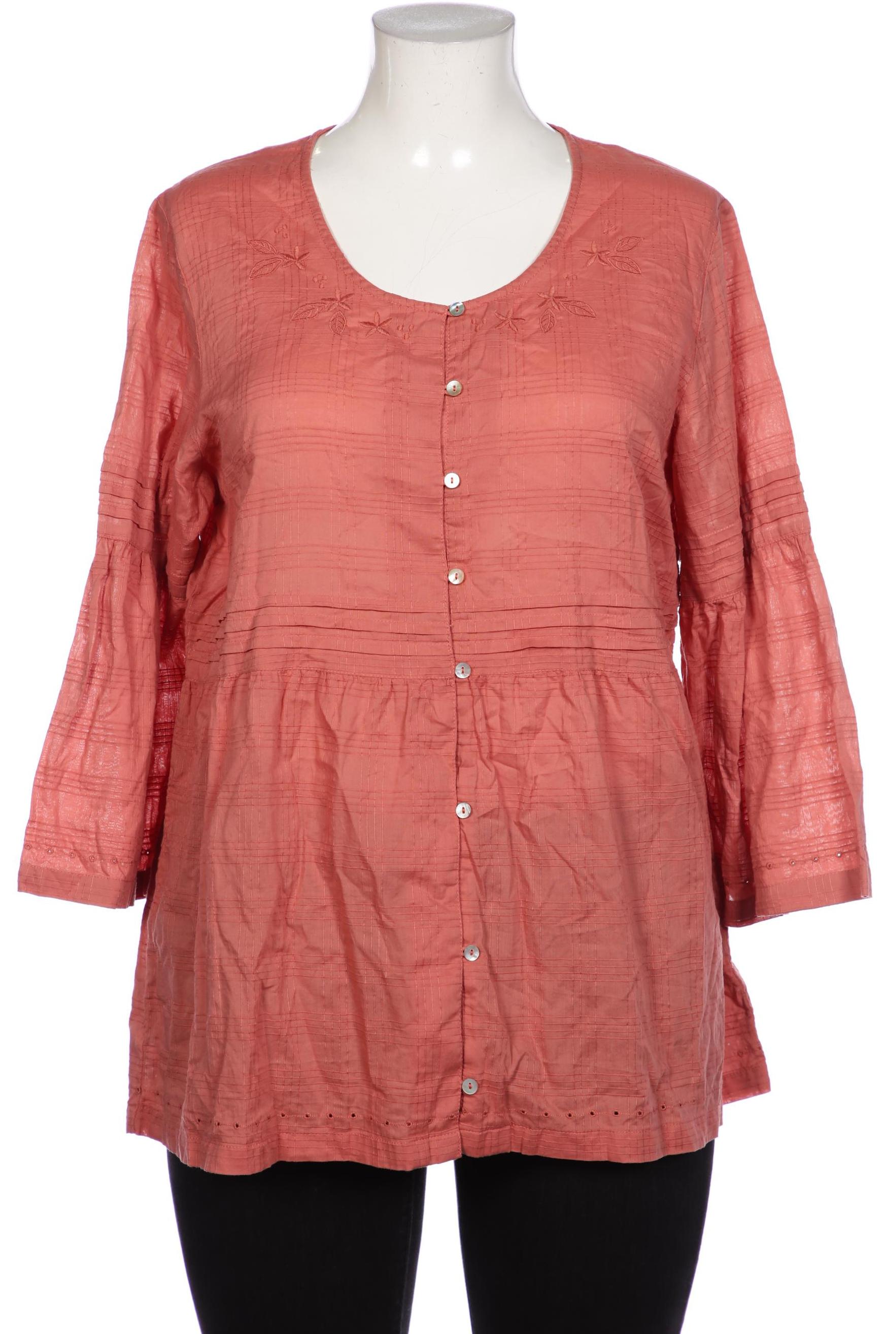 

Gudrun Sjödén Damen Bluse, pink, Gr. 42
