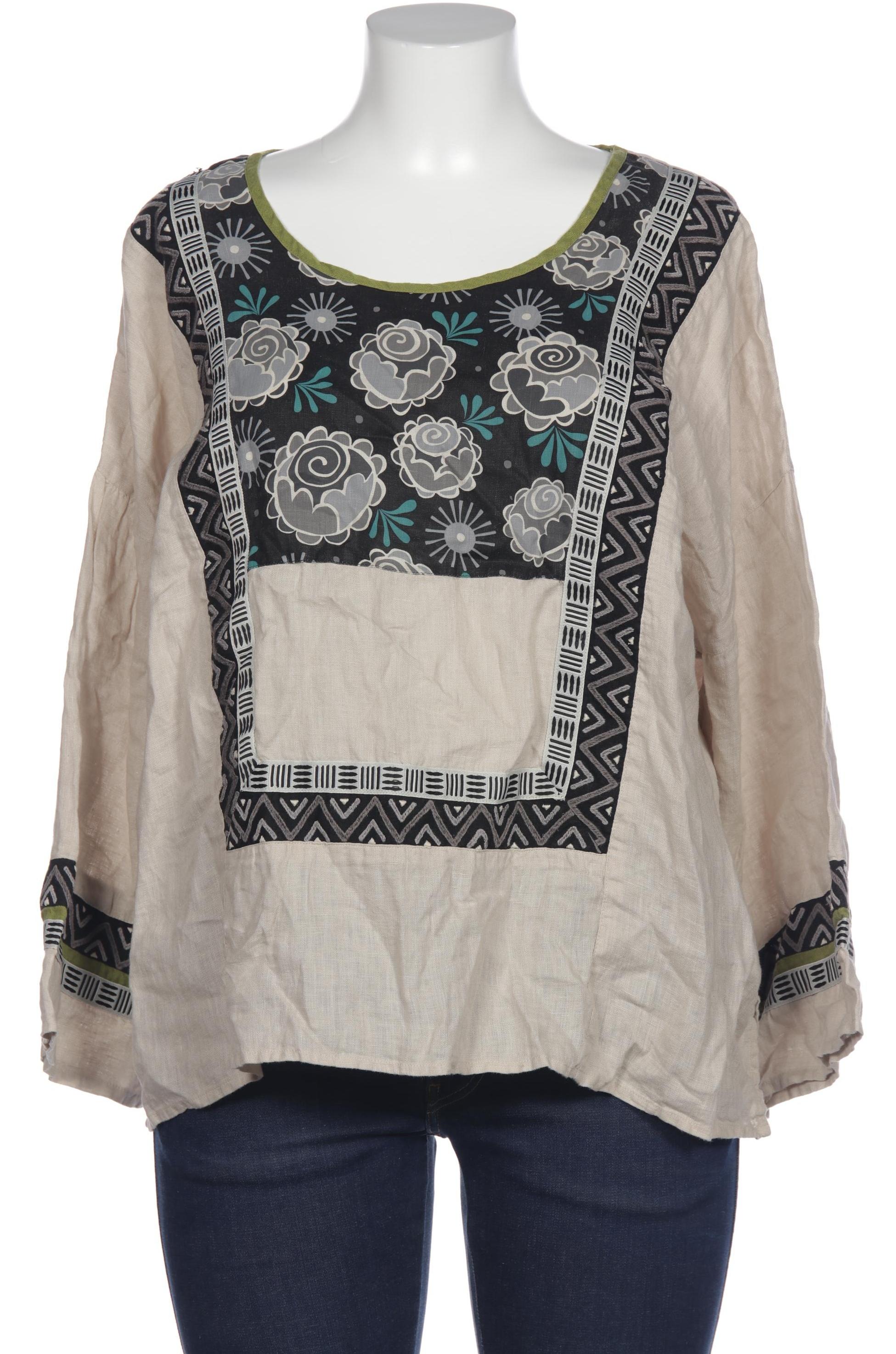 

Gudrun Sjödén Damen Bluse, beige, Gr. 44