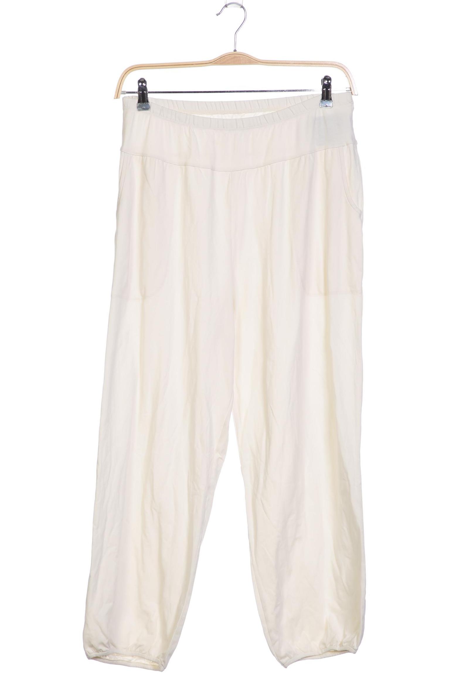 

Gudrun Sjödén Damen Stoffhose, cremeweiß, Gr. 0
