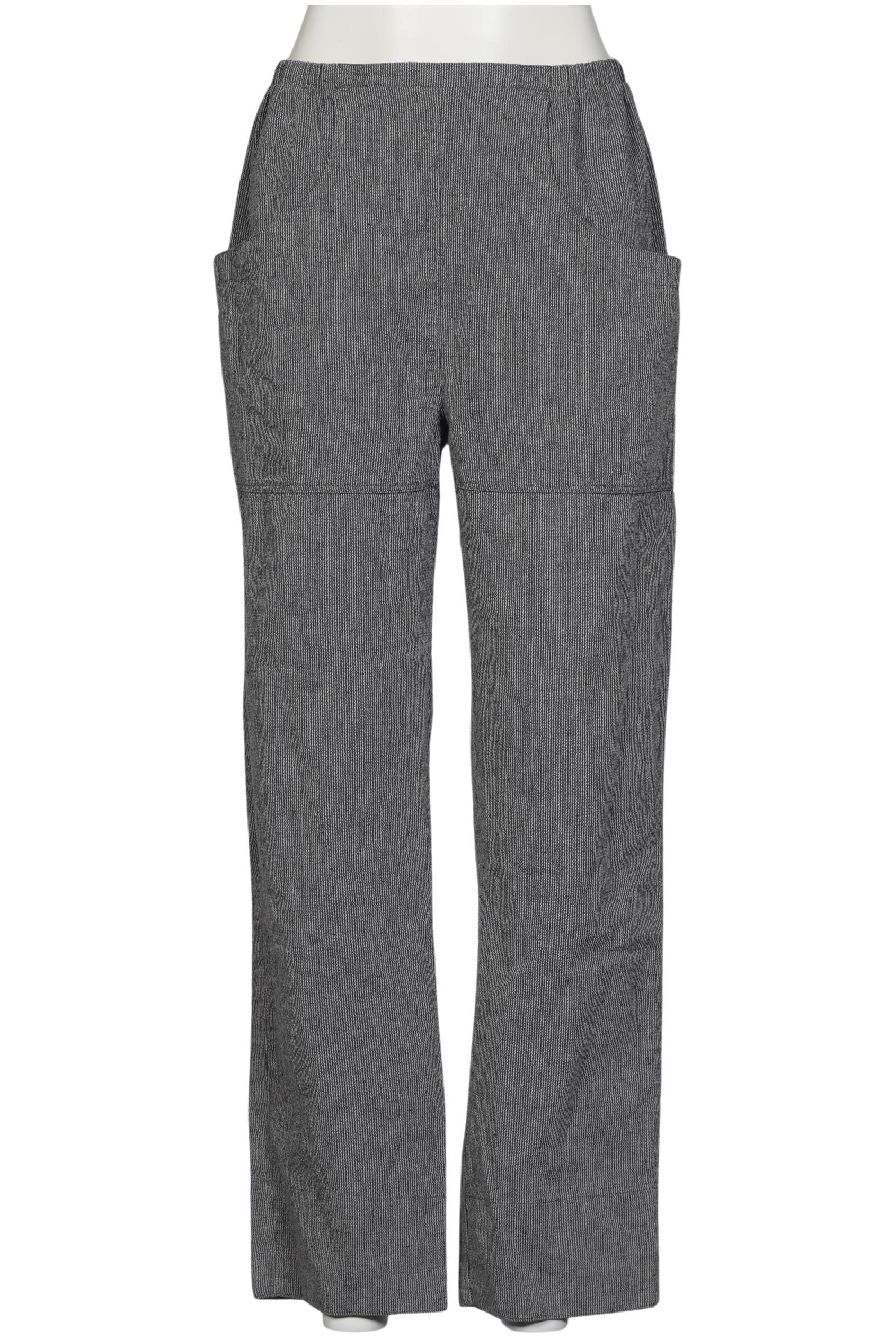 

Gudrun Sjödén Damen Stoffhose, grau, Gr. 0