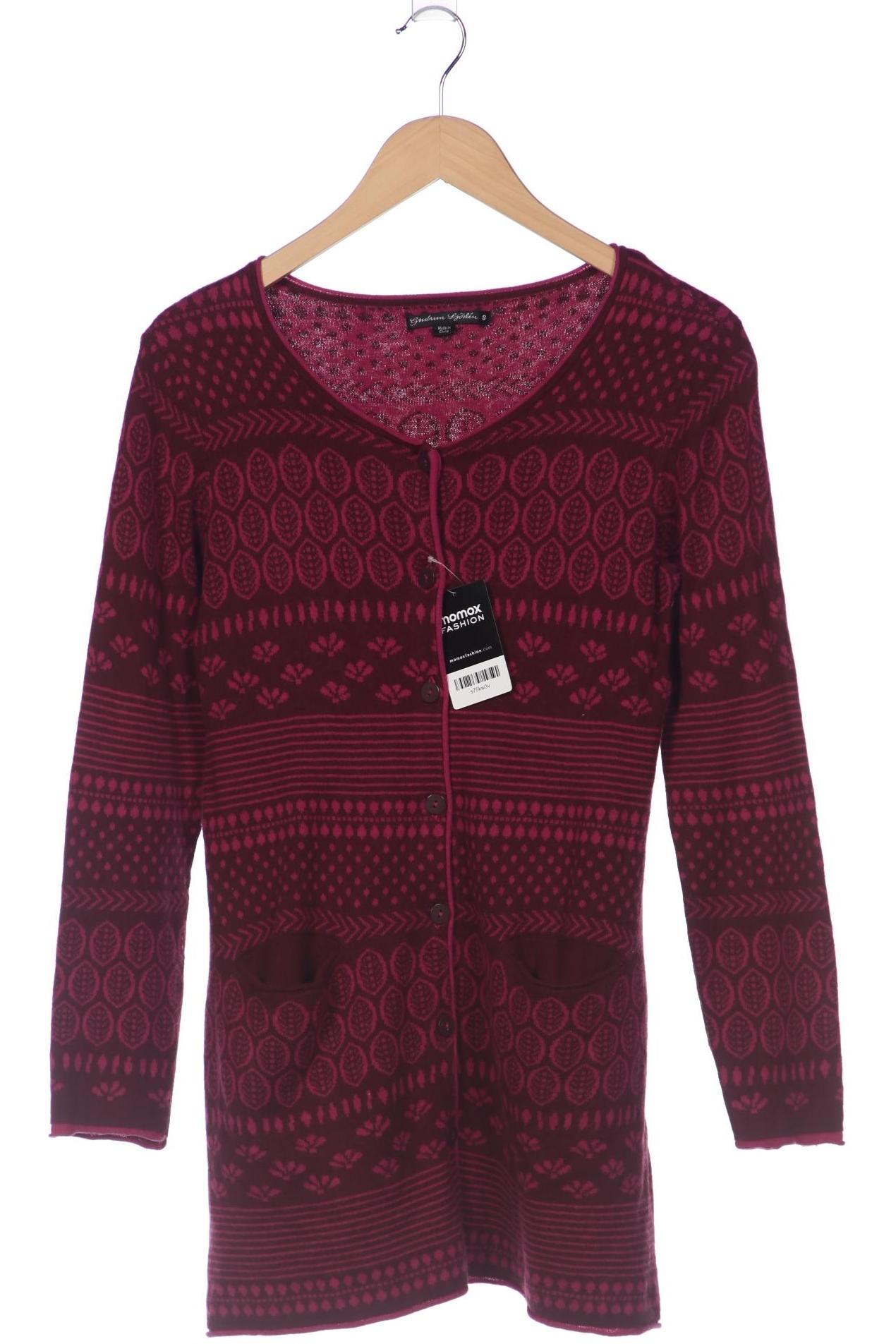 

Gudrun Sjödén Damen Strickjacke, bordeaux, Gr. 36