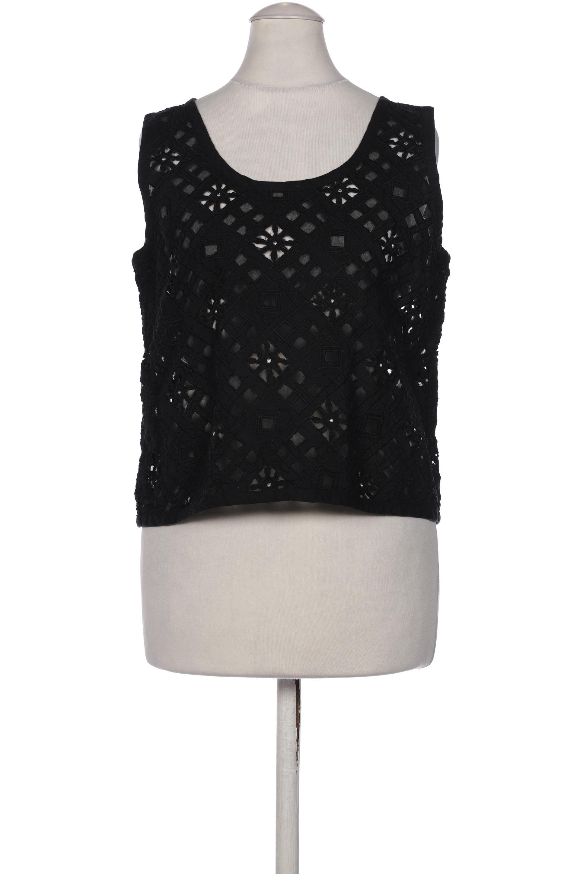 

Gudrun Sjödén Damen Bluse, schwarz, Gr. 38