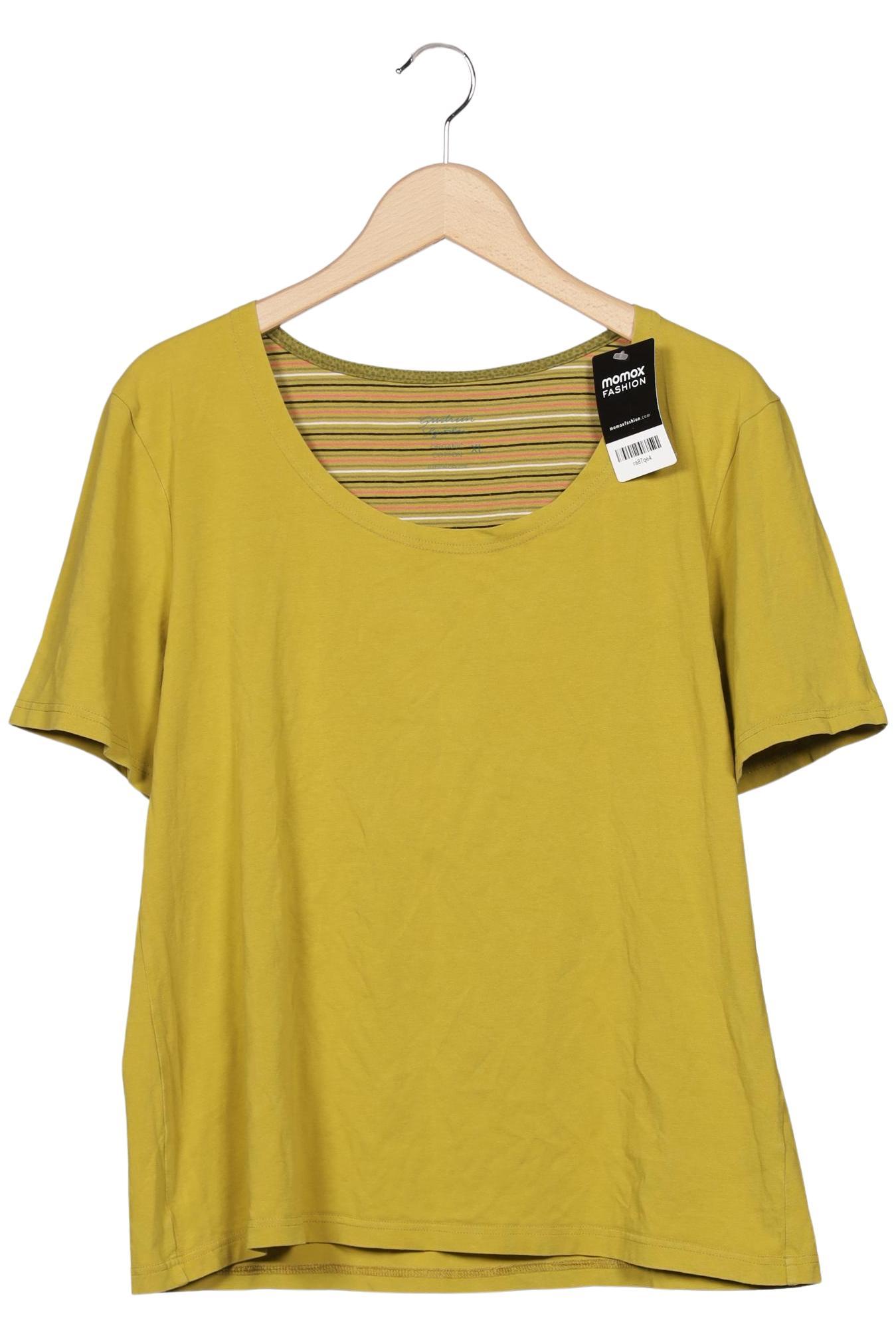 

Gudrun Sjödén Damen T-Shirt, gelb, Gr. 44