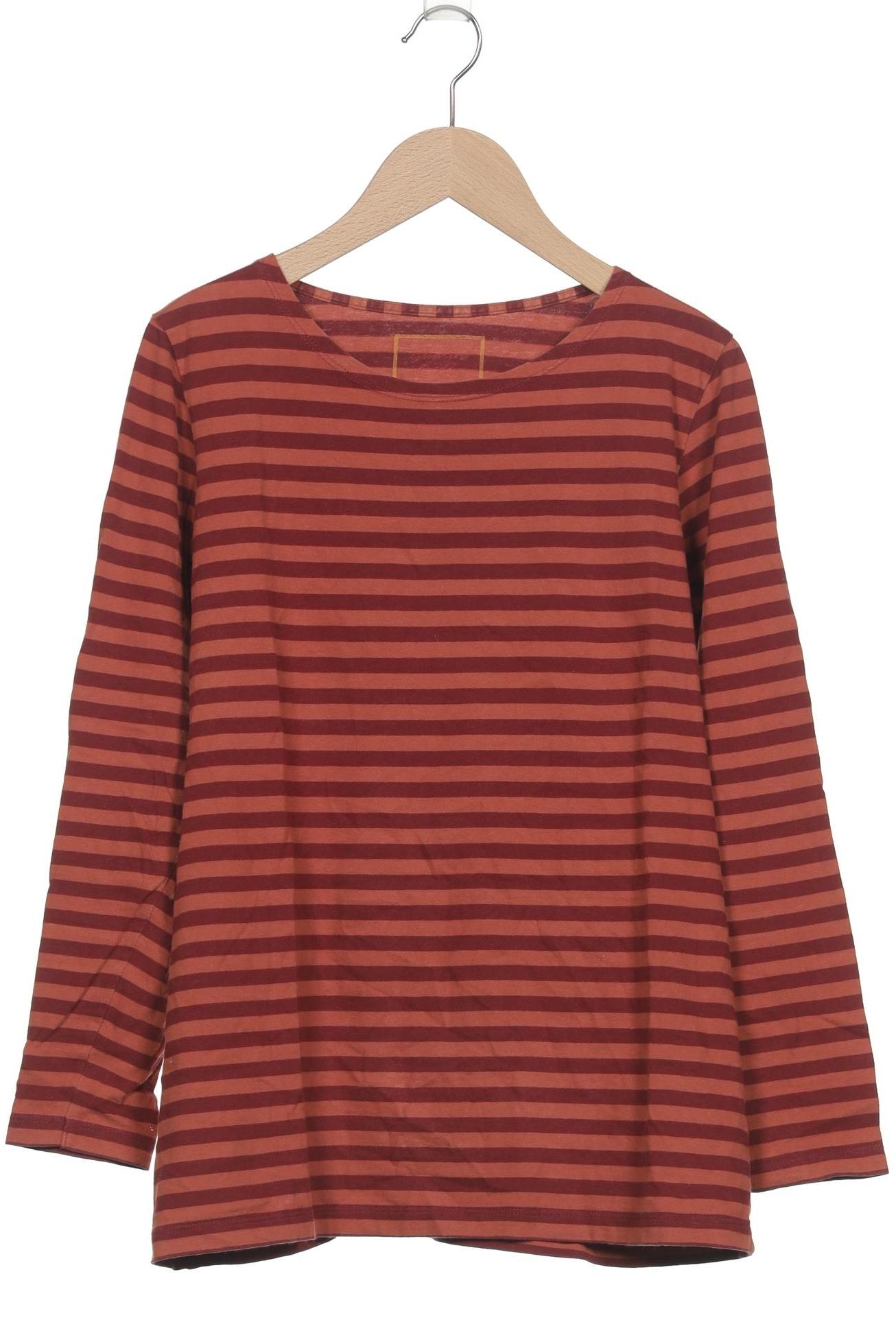 

Gudrun Sjödén Damen Langarmshirt, bordeaux, Gr. 36