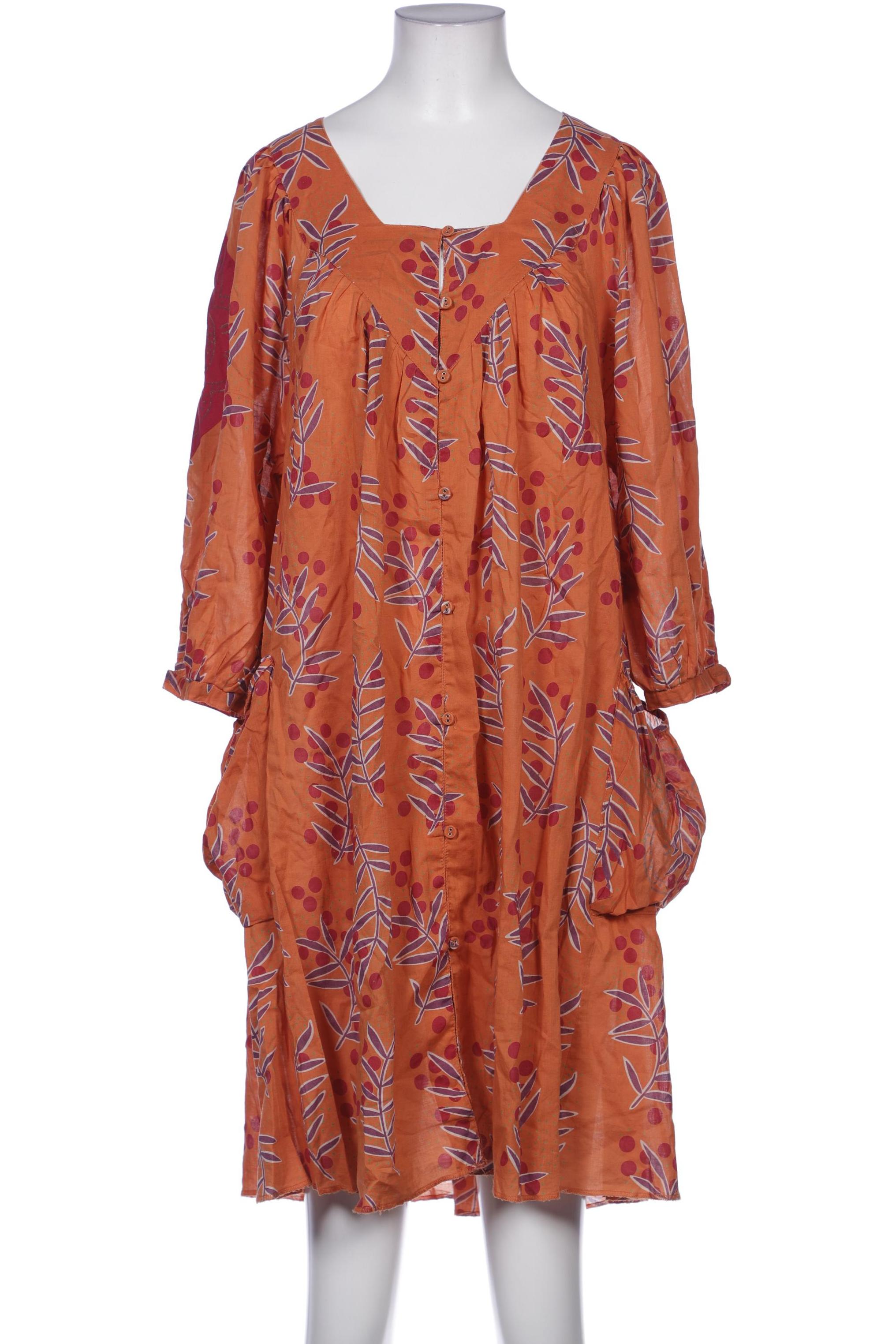 

Gudrun Sjödén Damen Kleid, orange, Gr. 36