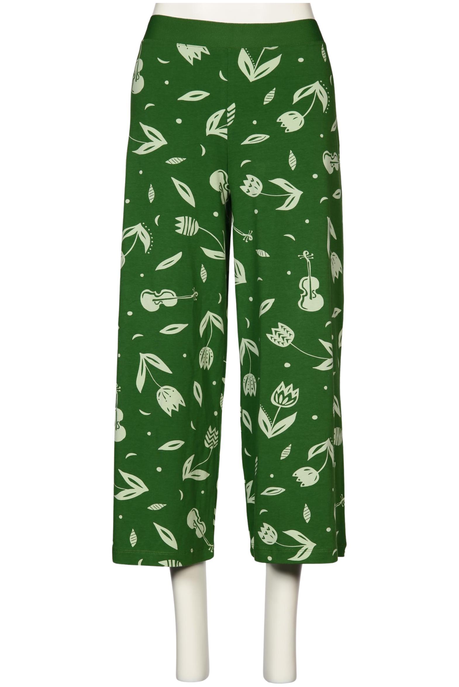 

Gudrun Sjödén Damen Stoffhose, grün, Gr. 0