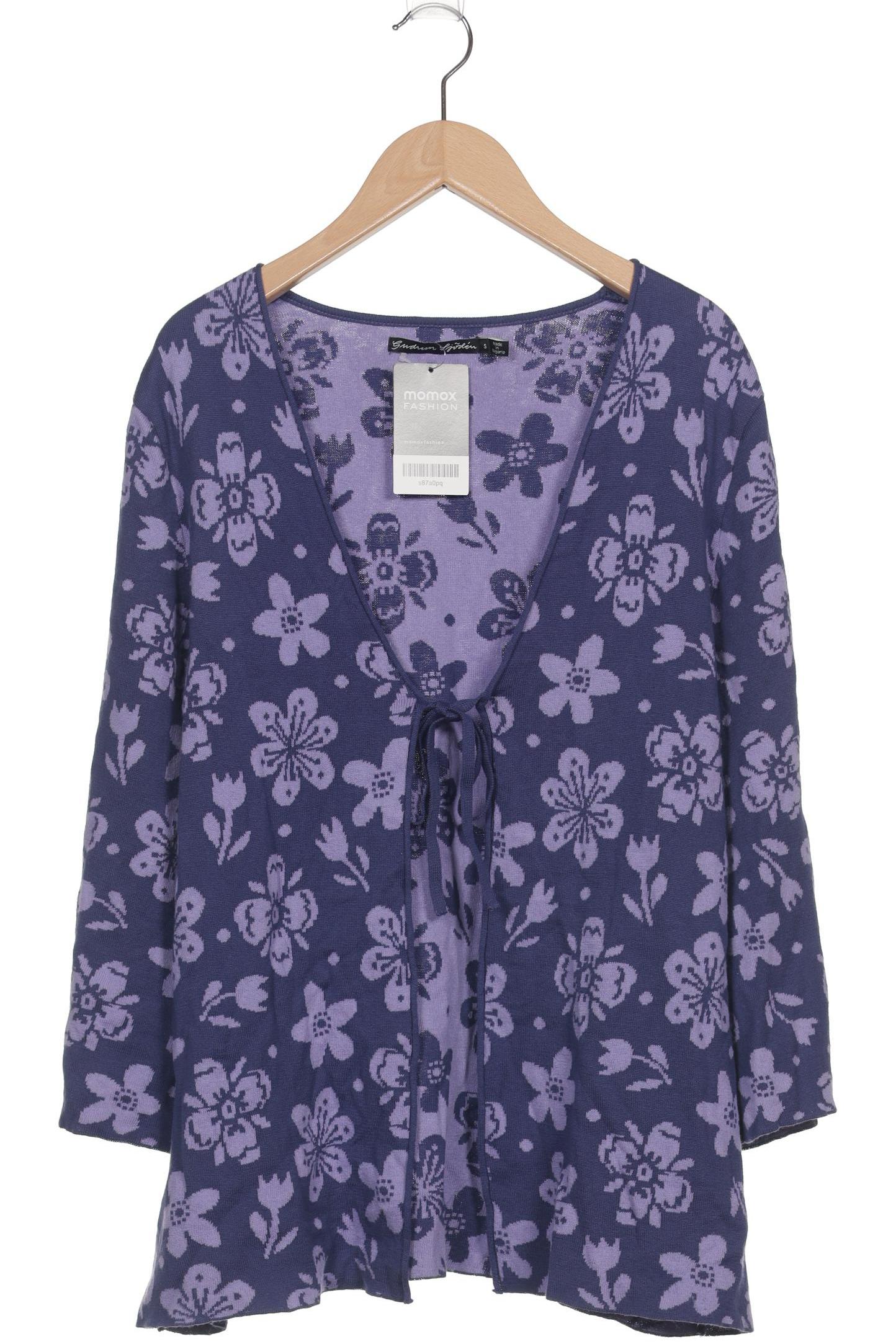 

Gudrun Sjödén Damen Strickjacke, flieder, Gr. 36