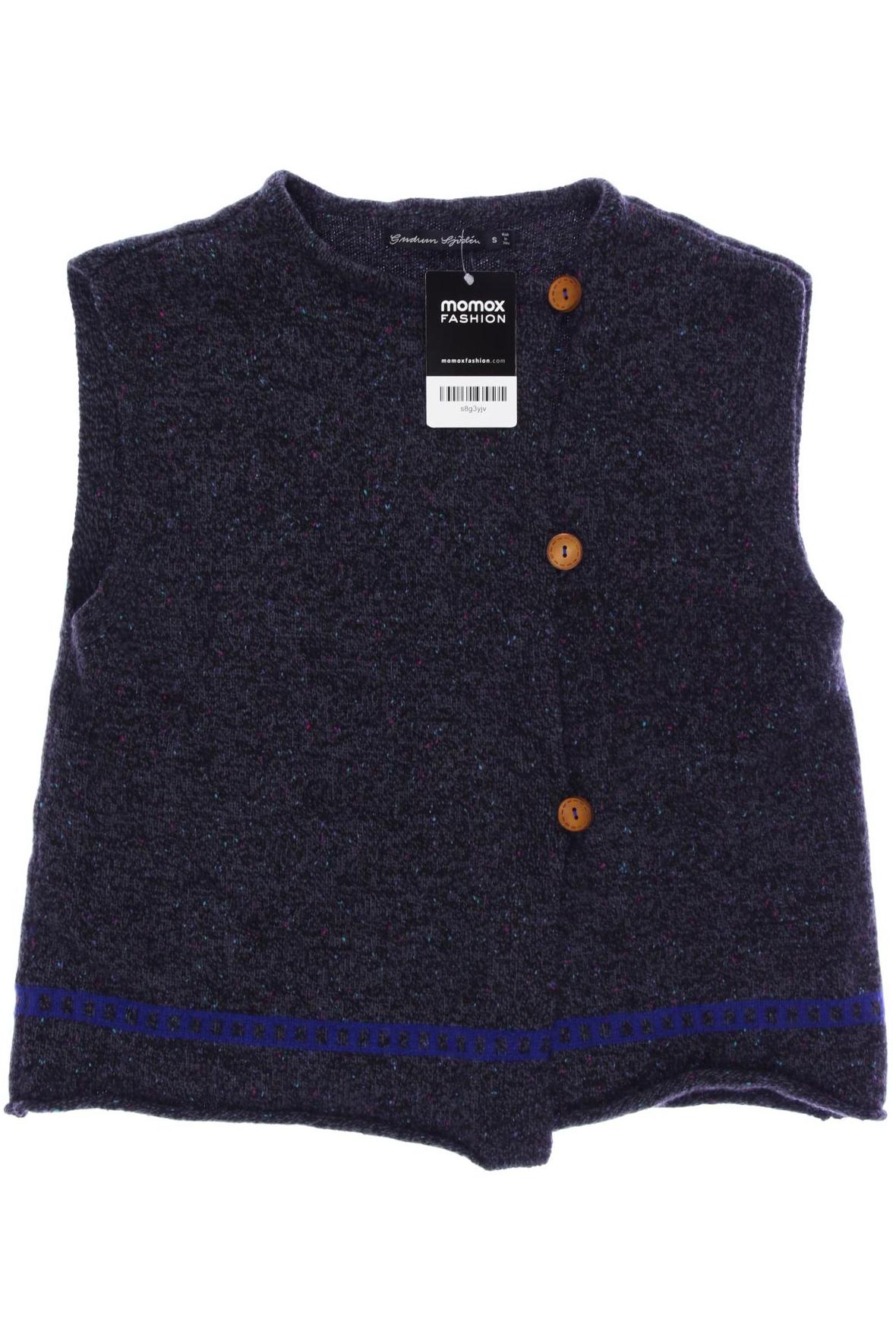 

Gudrun Sjödén Damen Strickjacke, grau, Gr. 36