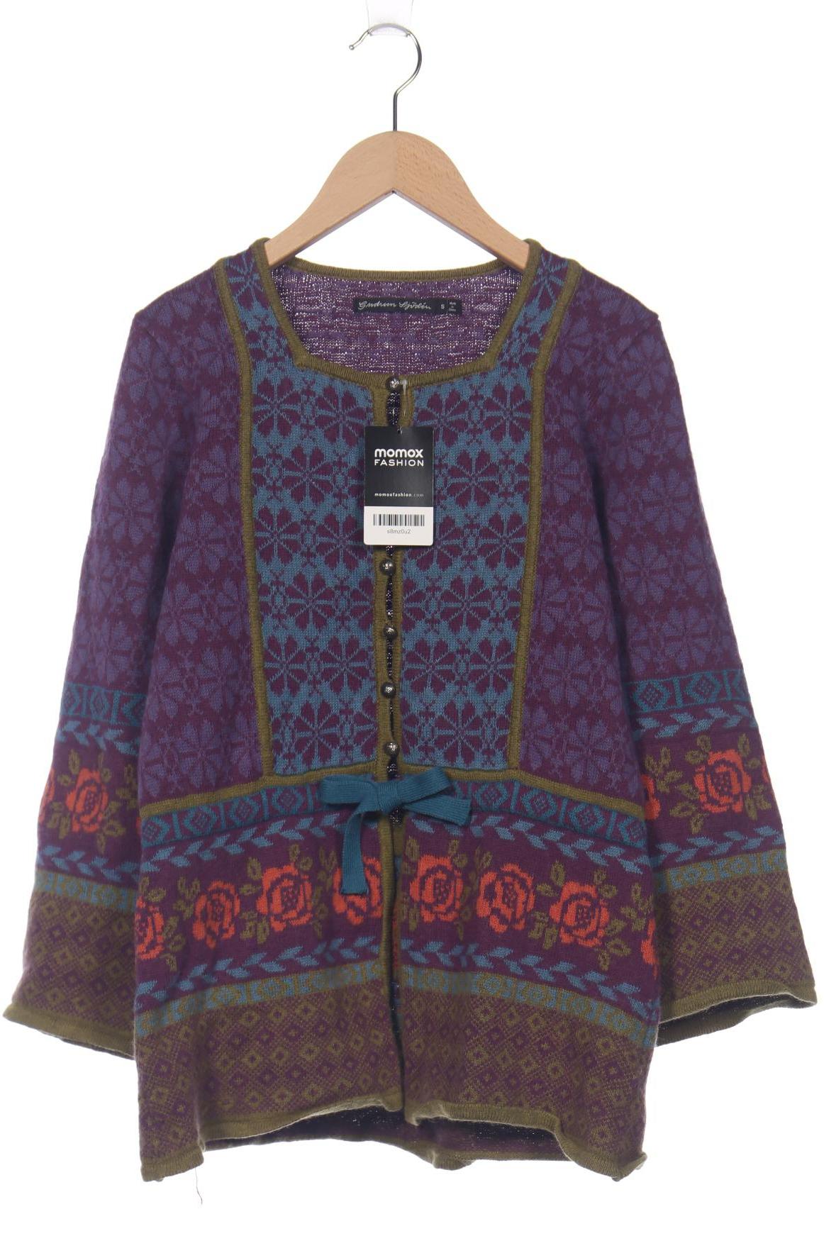 

Gudrun Sjödén Damen Strickjacke, flieder, Gr. 36