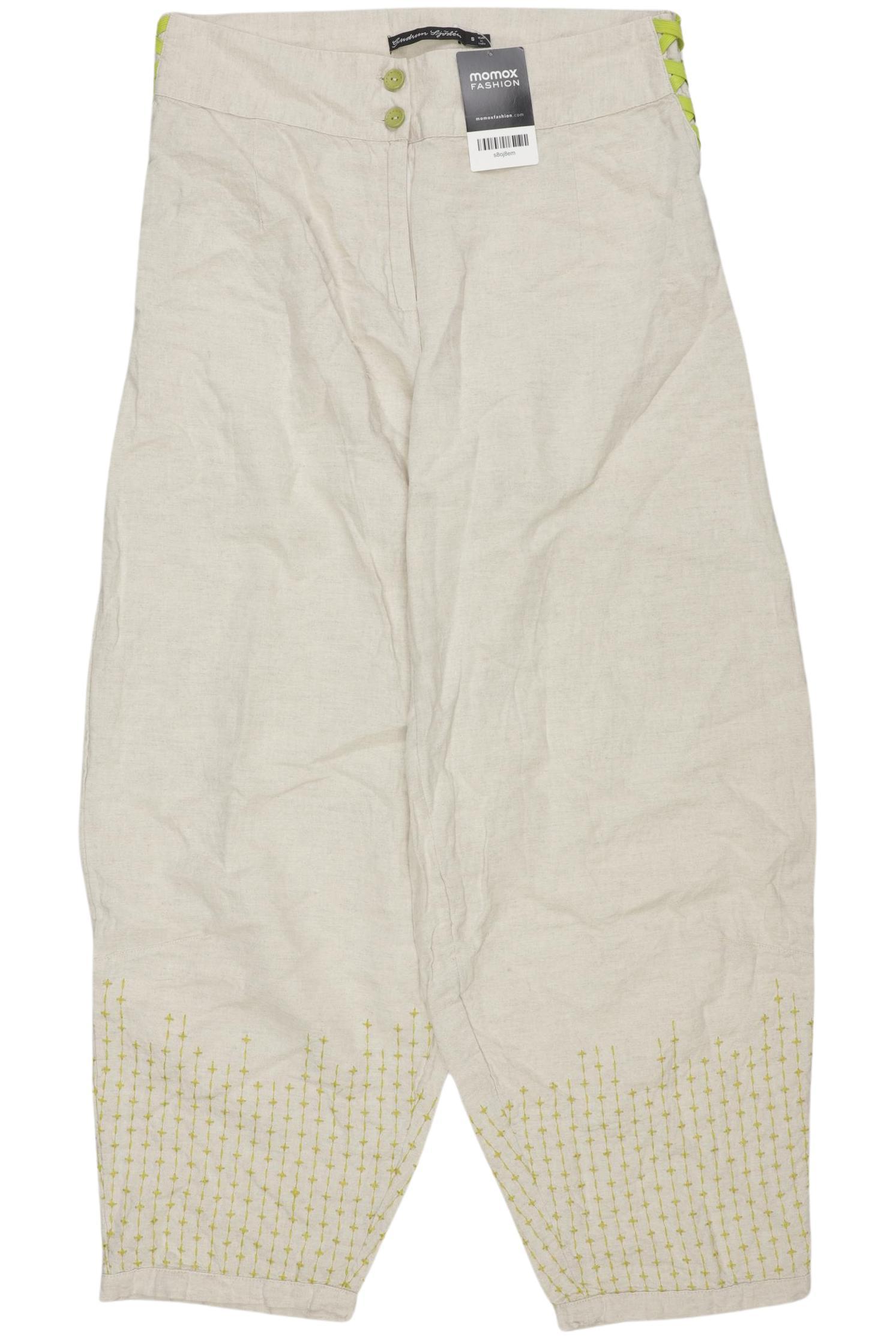 

Gudrun Sjödén Damen Stoffhose, beige, Gr. 0