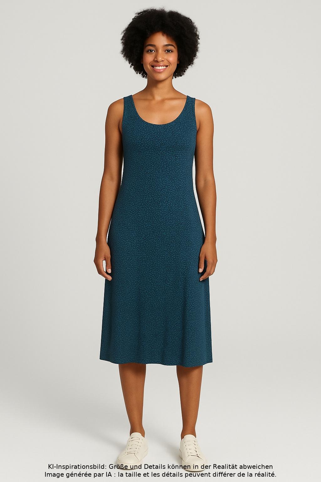

Gudrun Sjödén Damen Kleid, blau, Gr. 36