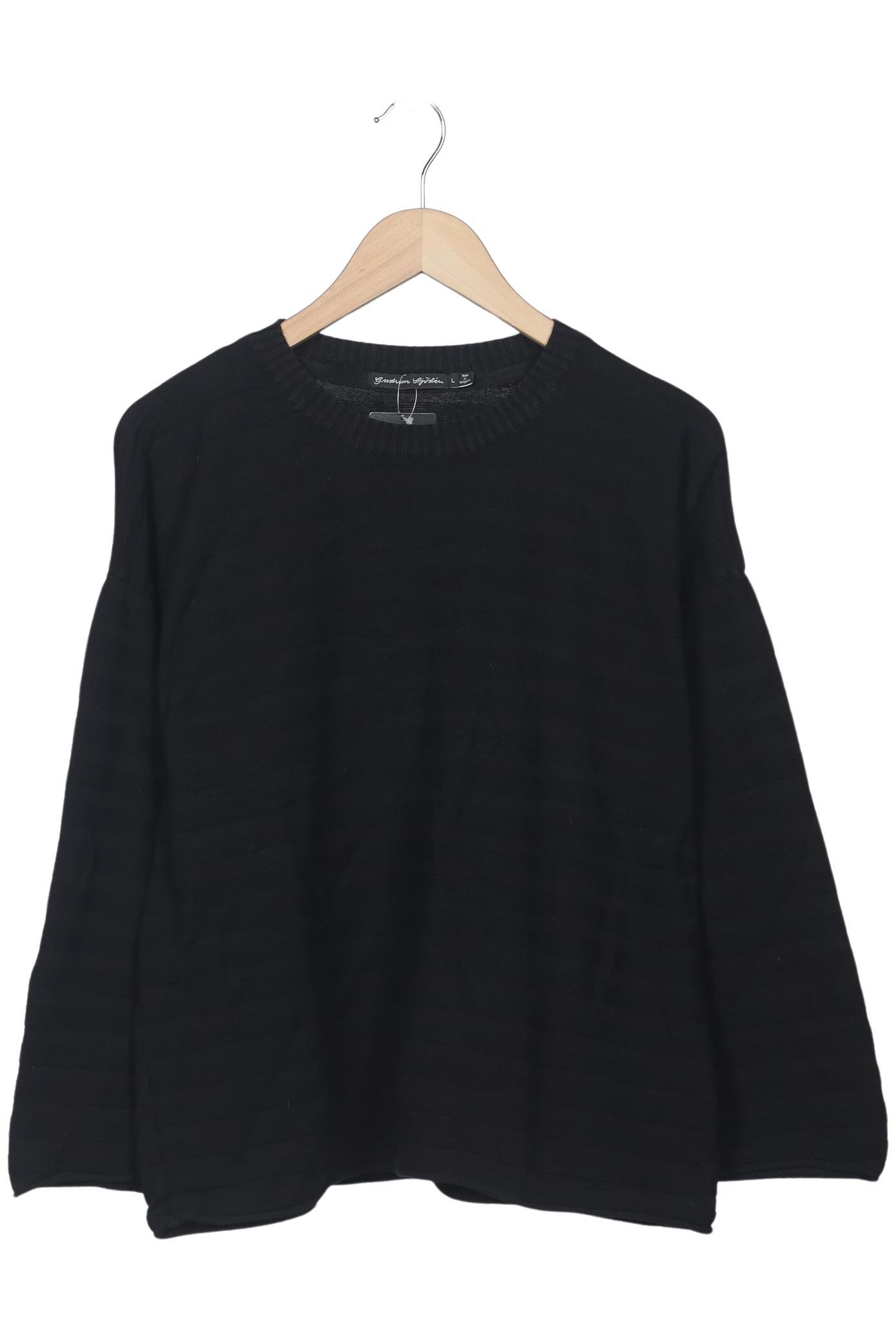 

Gudrun Sjödén Damen Pullover, schwarz, Gr. 42