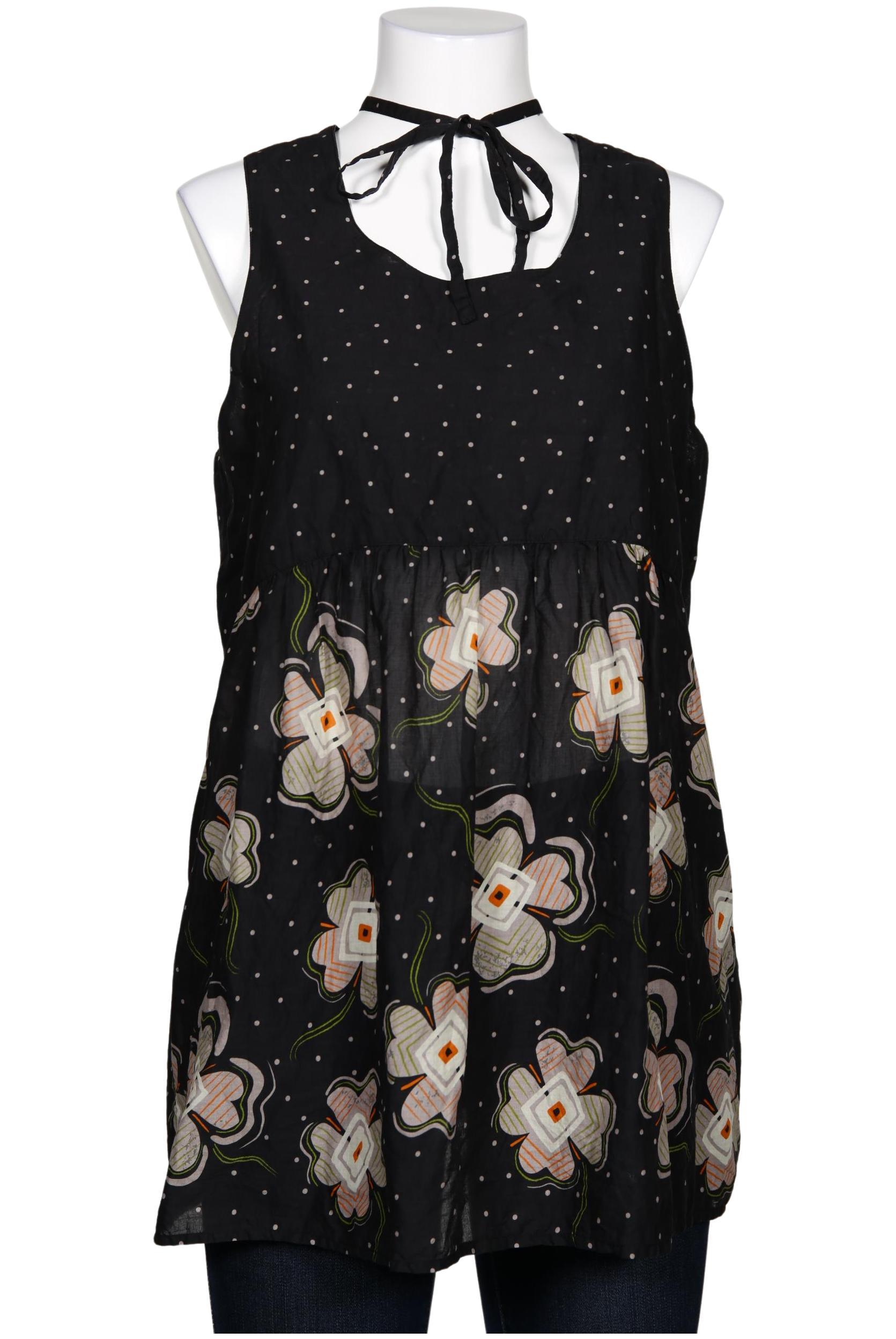 

Gudrun Sjödén Damen Bluse, marineblau, Gr. 42