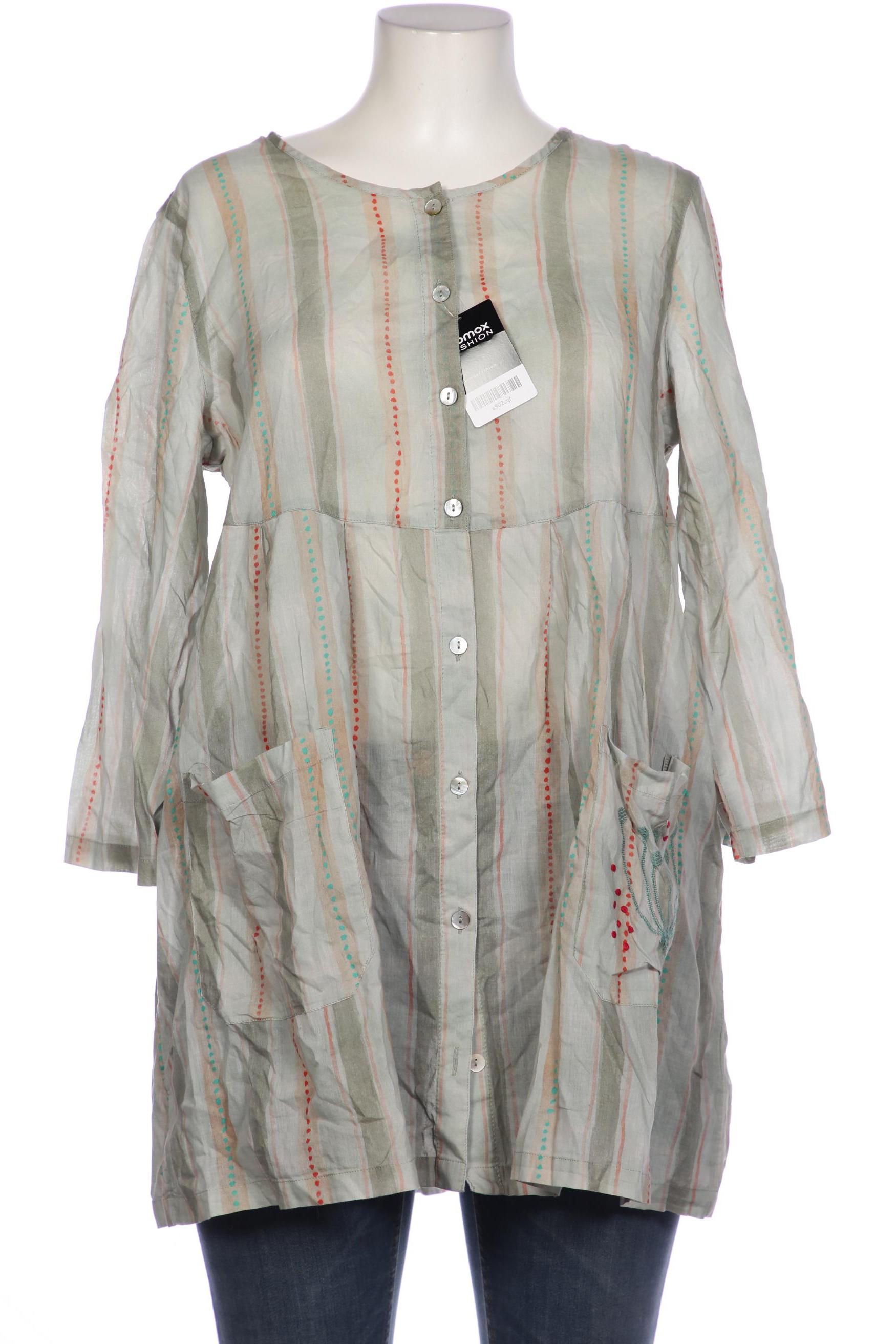 

Gudrun Sjödén Damen Bluse, grün, Gr. 42