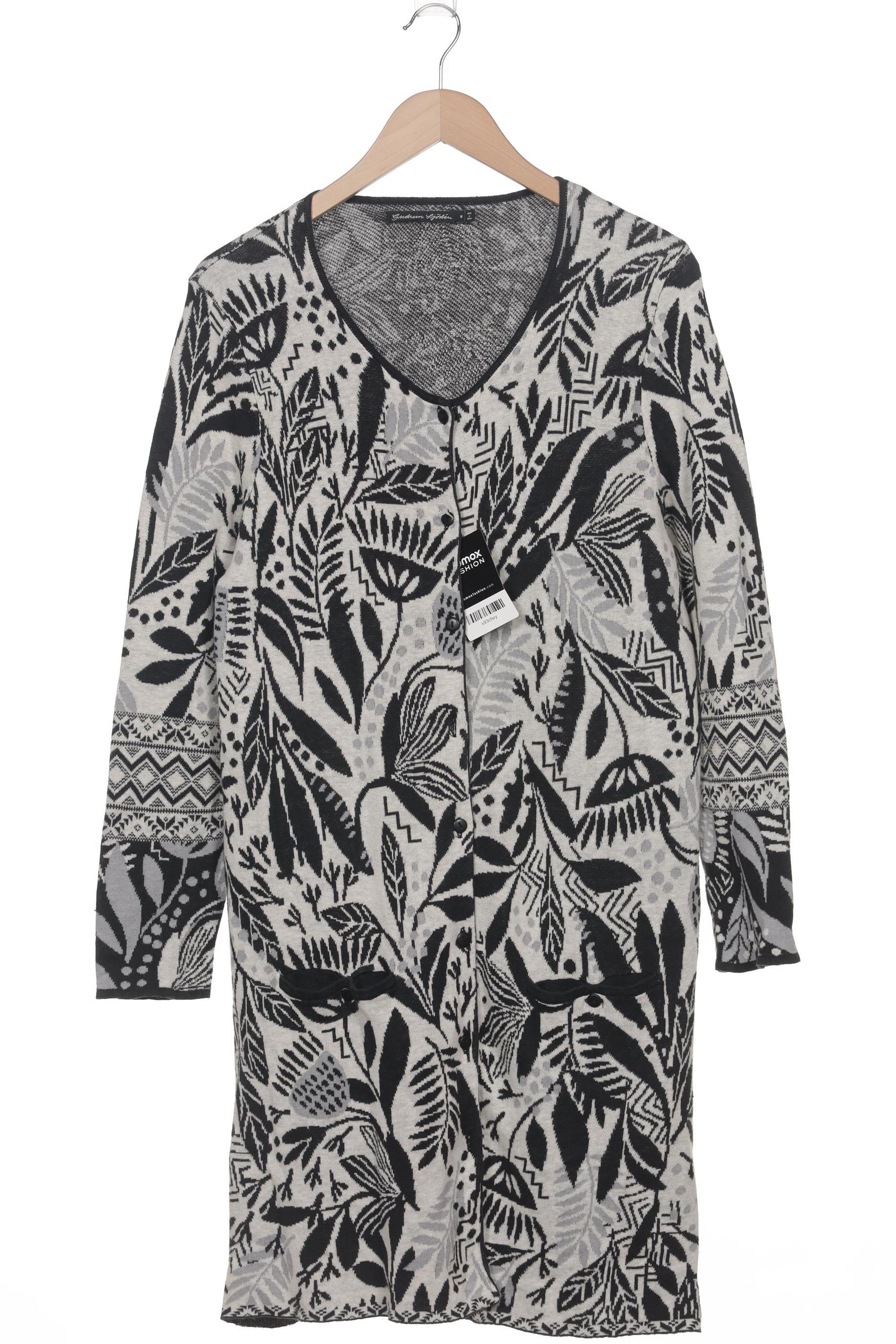 

Gudrun Sjödén Damen Strickjacke, grau, Gr. 38
