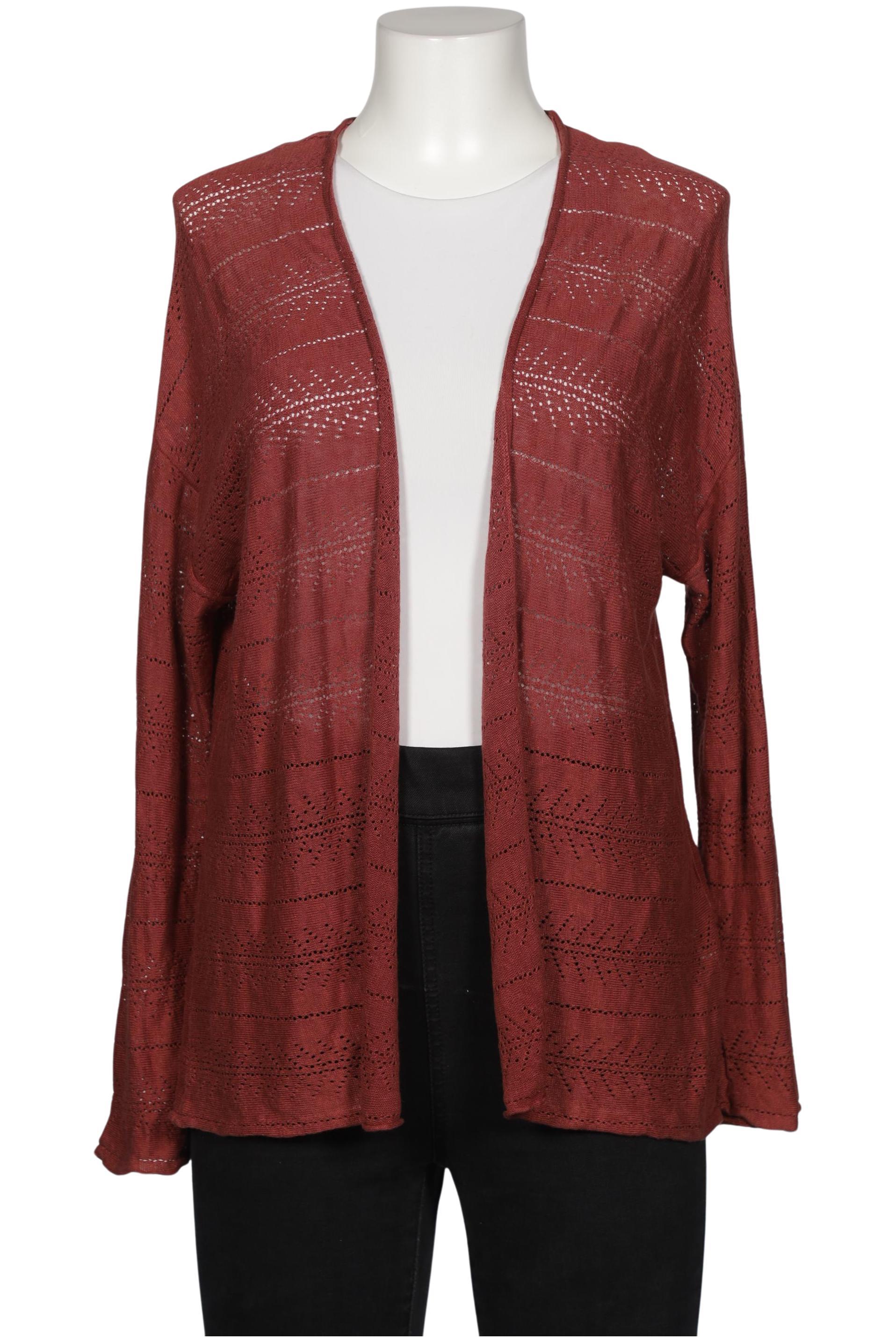 

Gudrun Sjödén Damen Strickjacke, bordeaux, Gr. 42