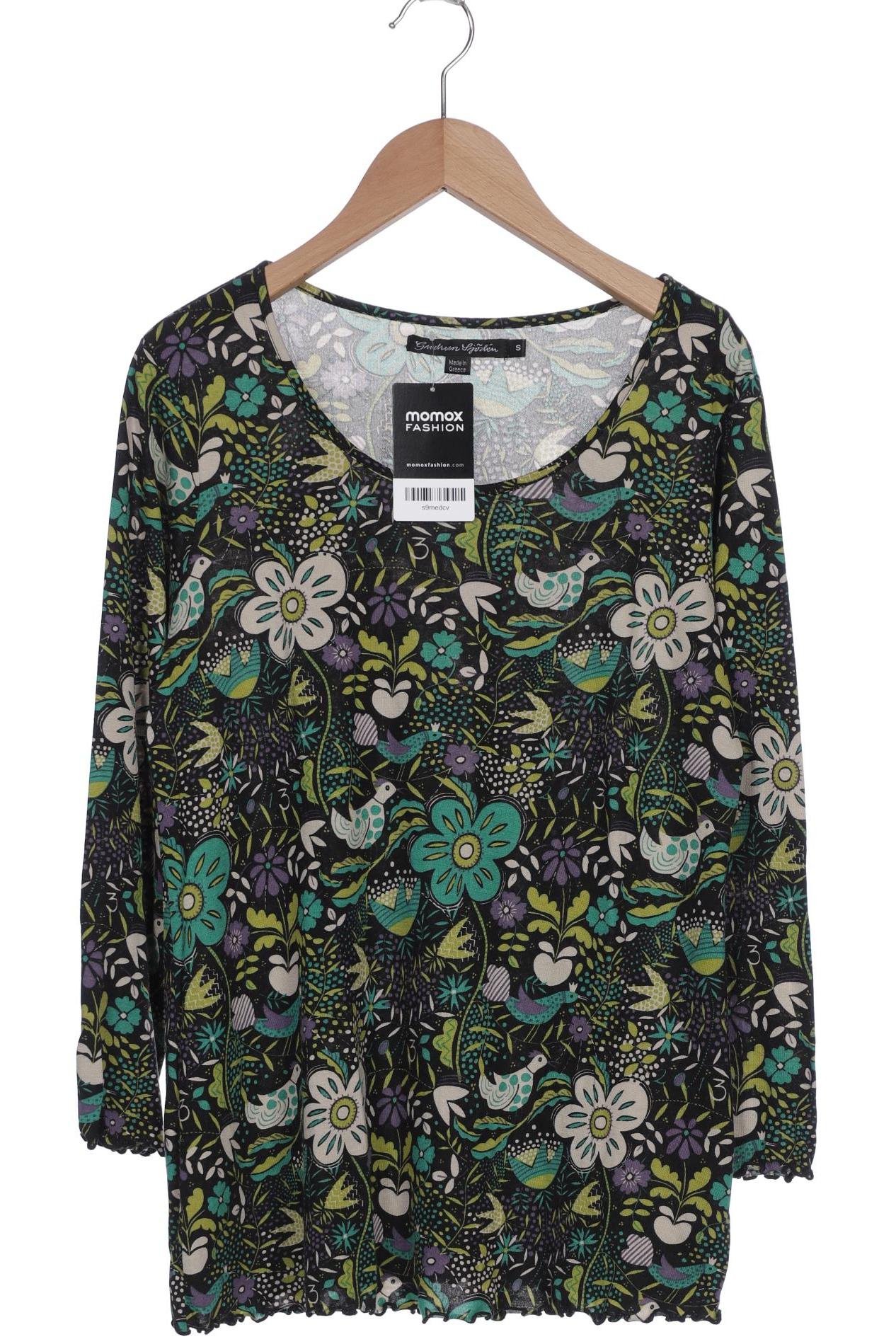 

Gudrun Sjödén Damen Langarmshirt, mehrfarbig