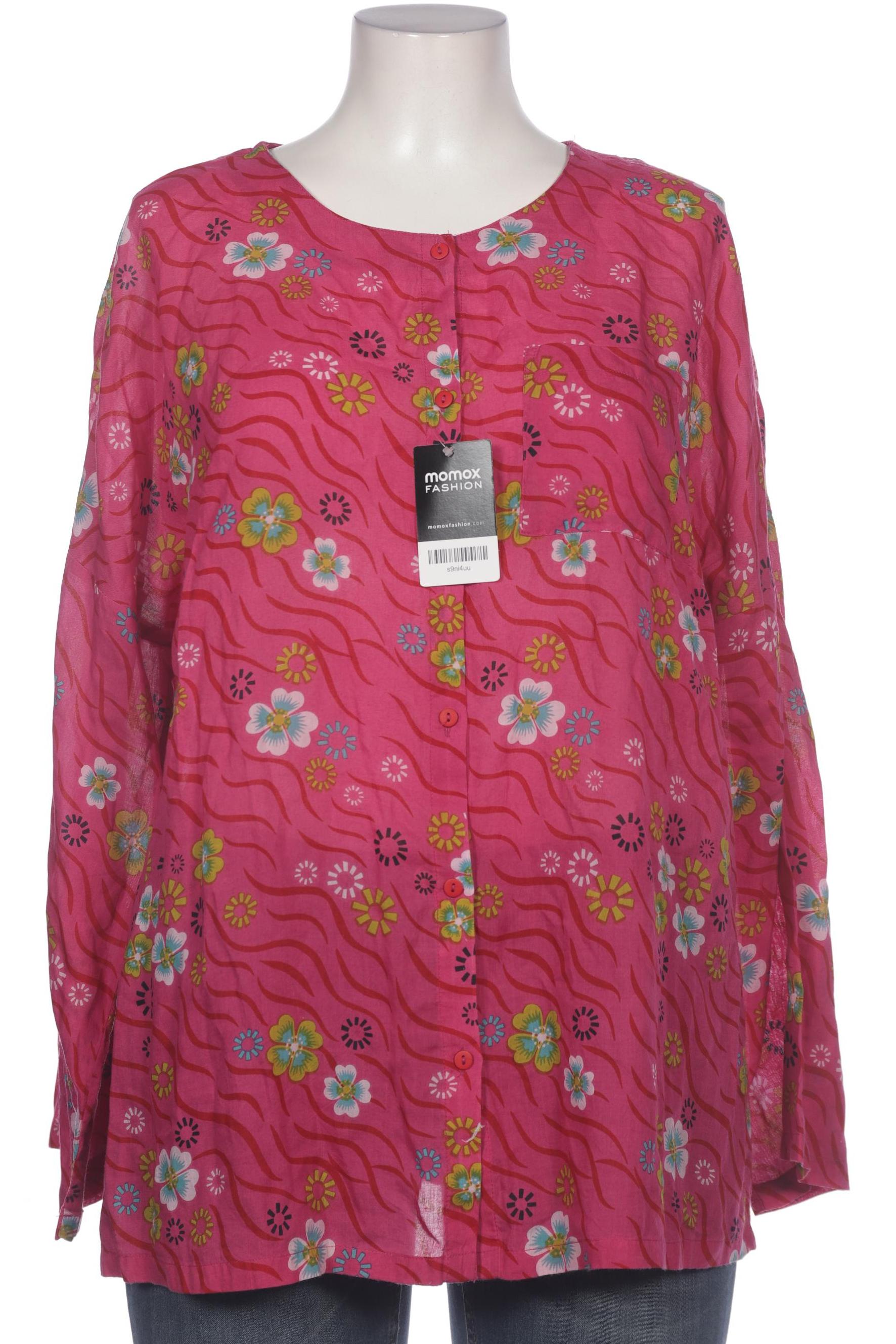 

Gudrun Sjödén Damen Bluse, pink, Gr. 44