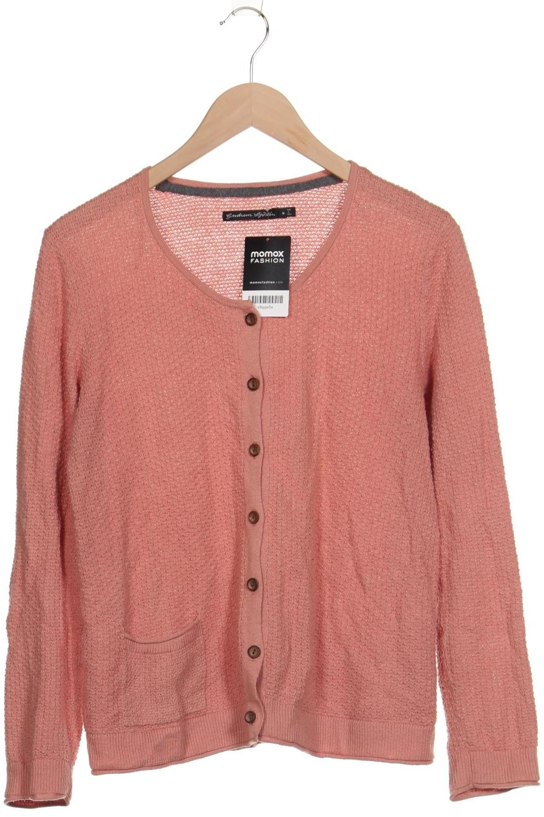 

Gudrun Sjödén Damen Strickjacke, pink, Gr. 38