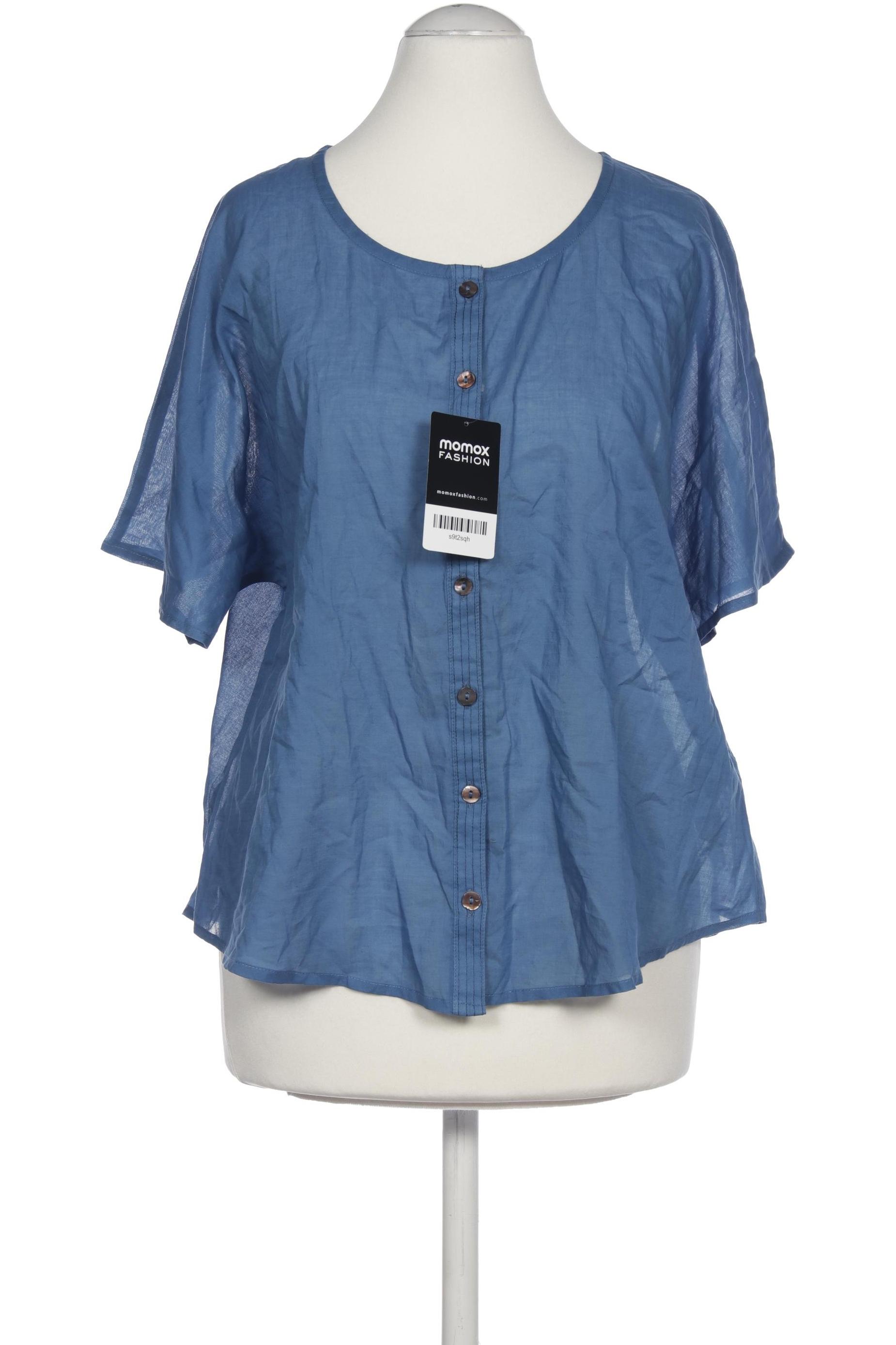 

Gudrun Sjödén Damen Bluse, blau, Gr. 36
