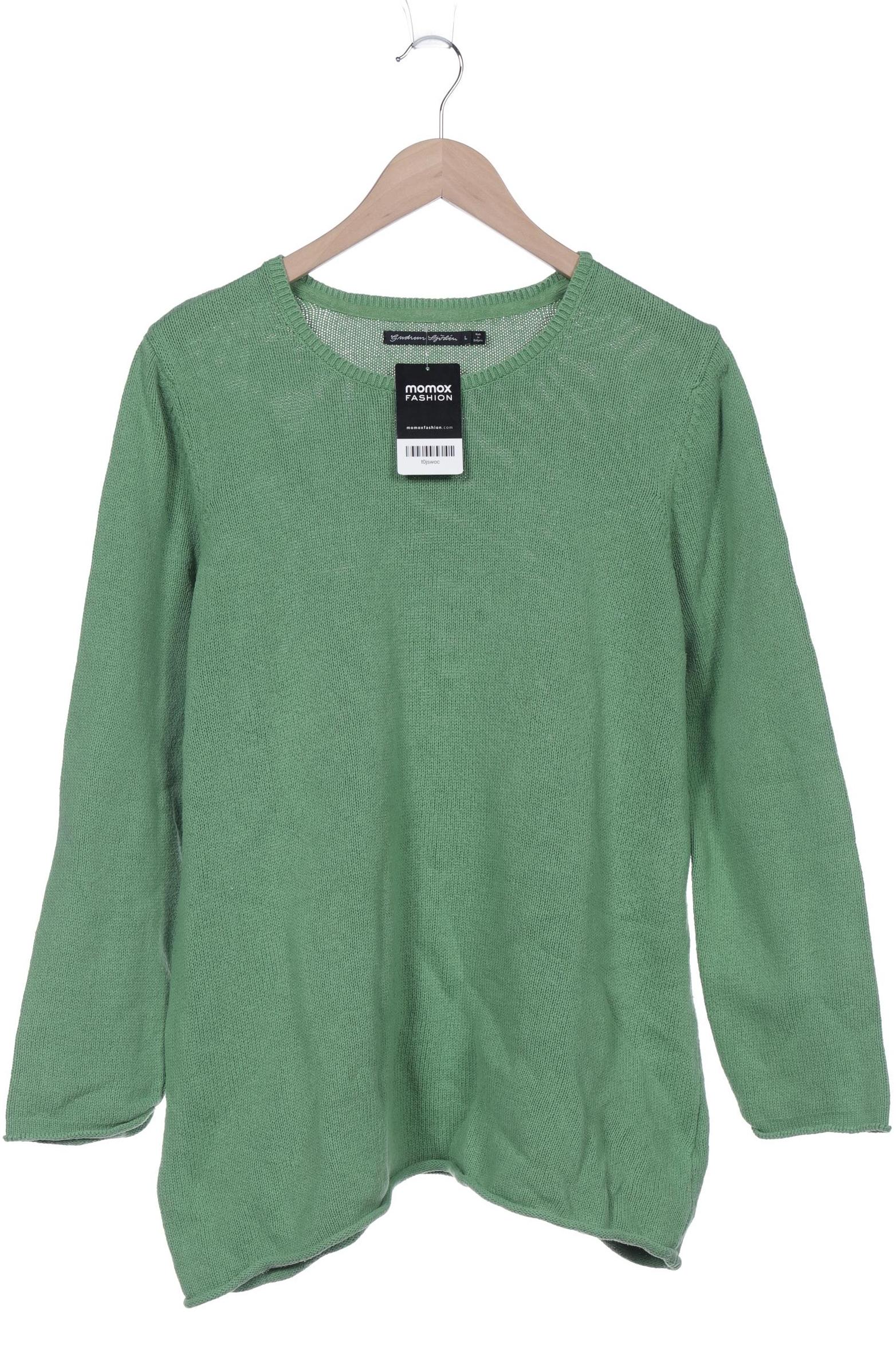 

Gudrun Sjödén Damen Pullover, grün, Gr. 42