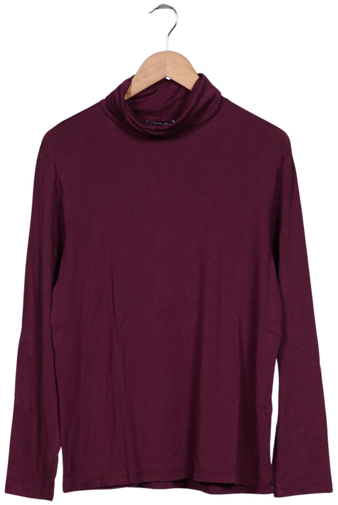 

Gudrun Sjödén Damen Langarmshirt, bordeaux, Gr. 44