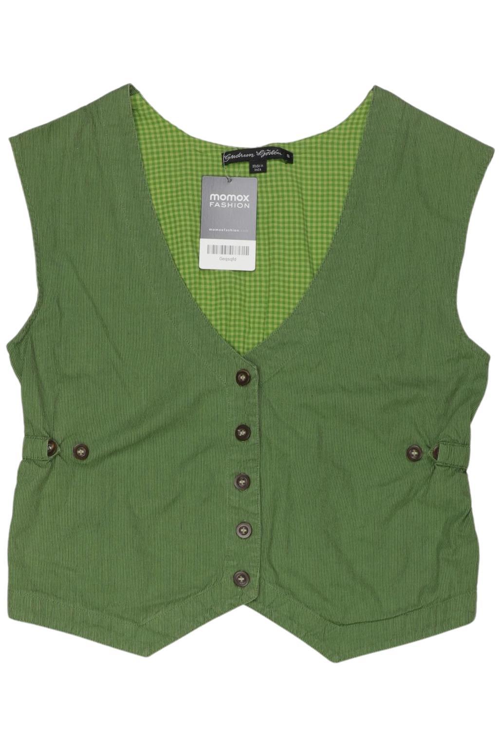 

Gudrun Sjödén Damen Weste, grün, Gr. 36