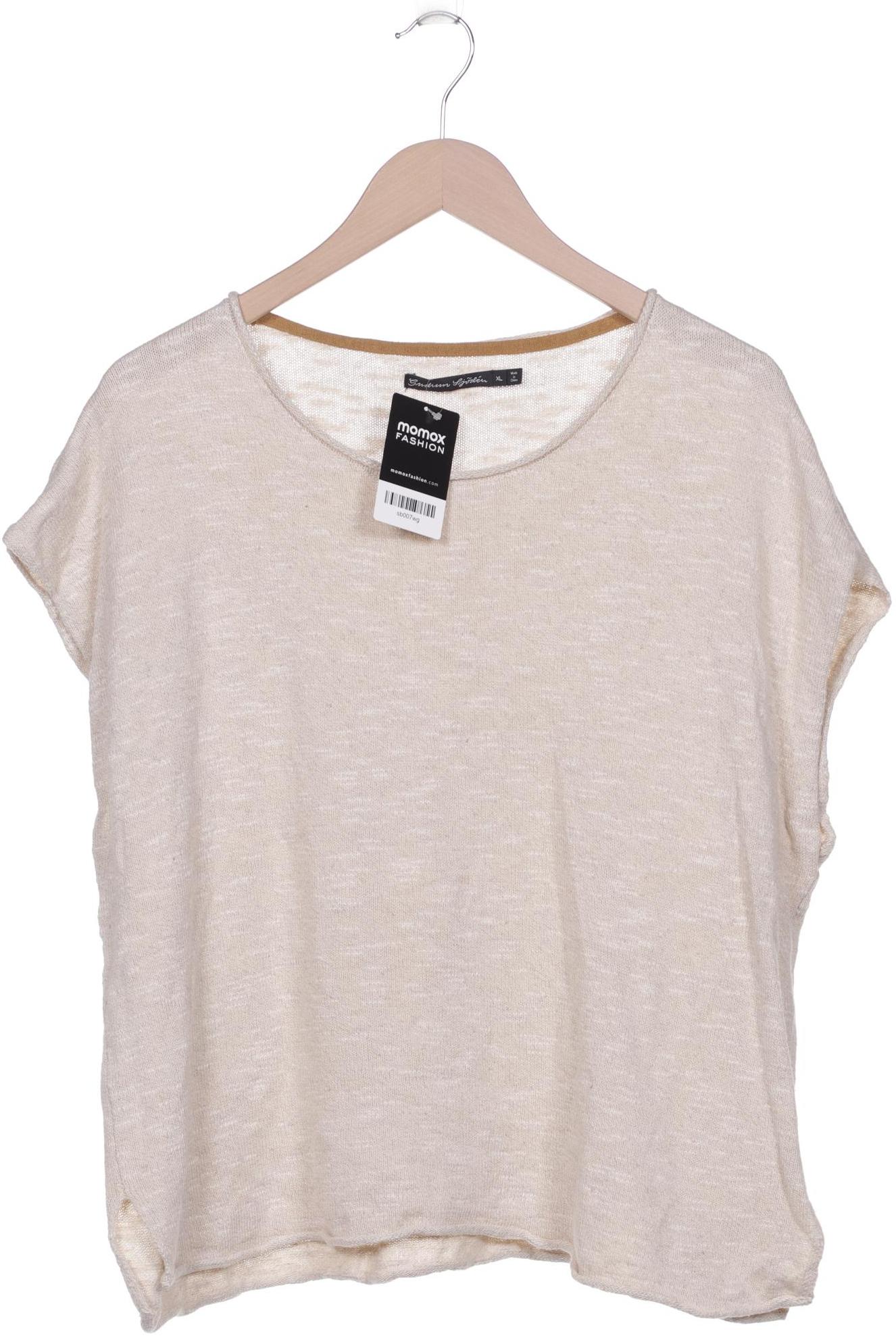 

Gudrun Sjödén Damen Pullover, beige