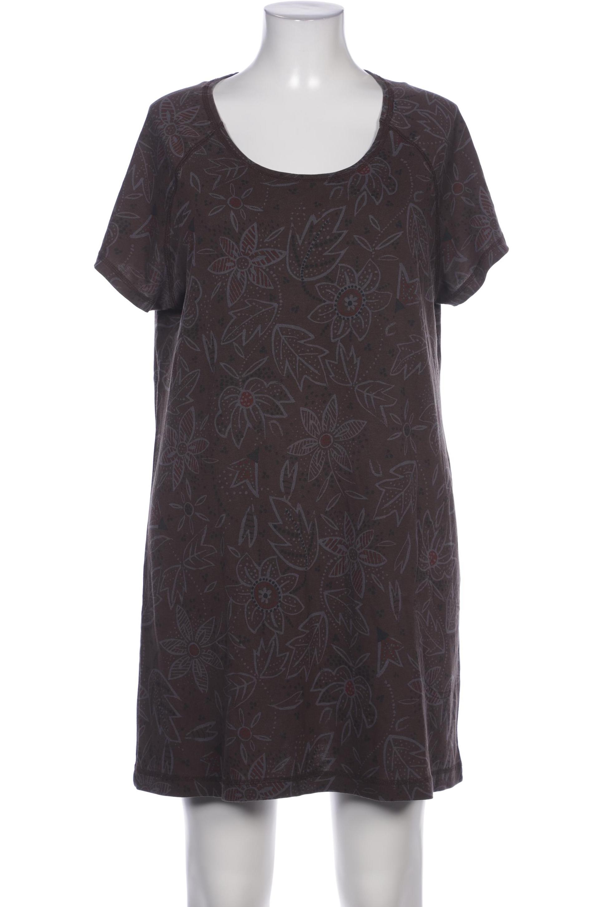 

Gudrun Sjödén Damen Kleid, braun, Gr. 42