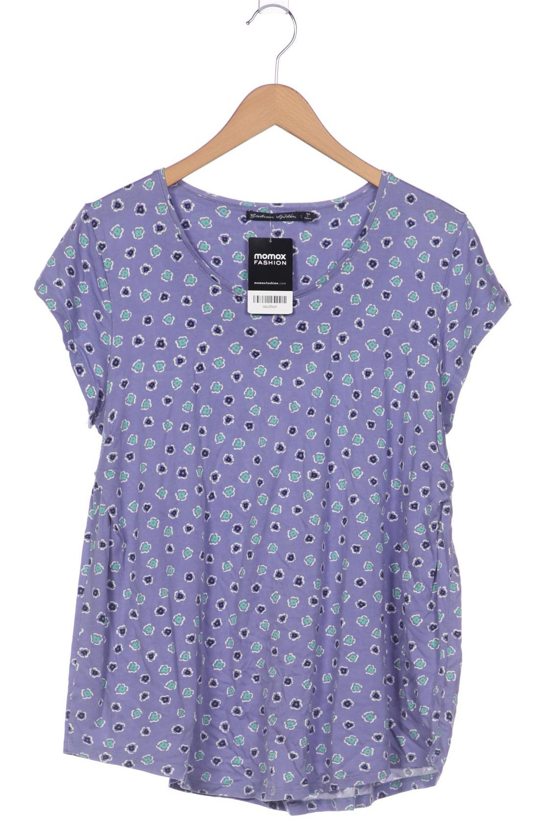 

Gudrun Sjödén Damen T-Shirt, flieder, Gr. 42
