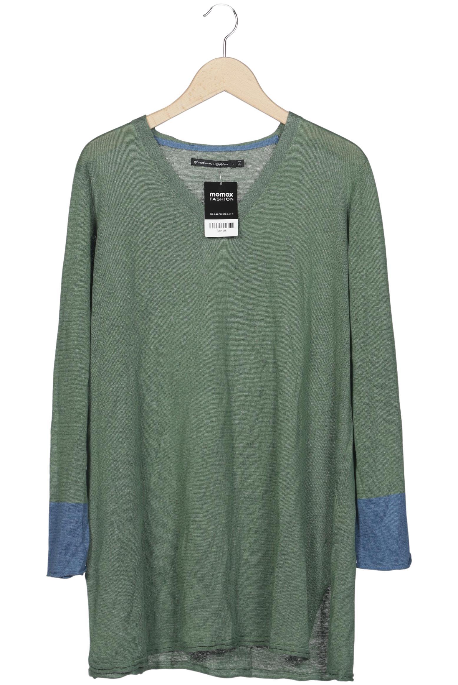 

Gudrun Sjödén Damen Pullover, grün, Gr. 42