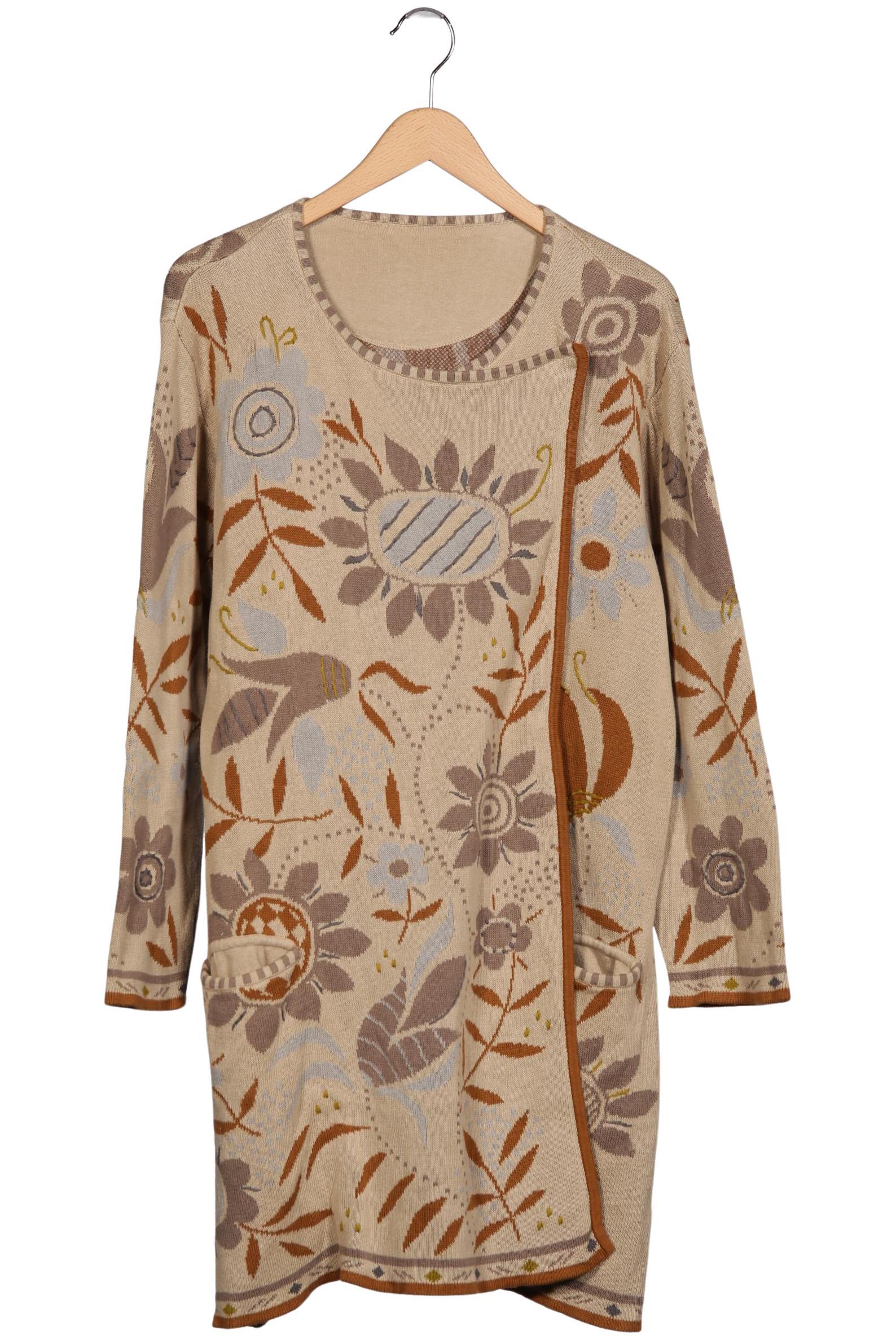 

Gudrun Sjödén Damen Strickjacke, beige, Gr. 46