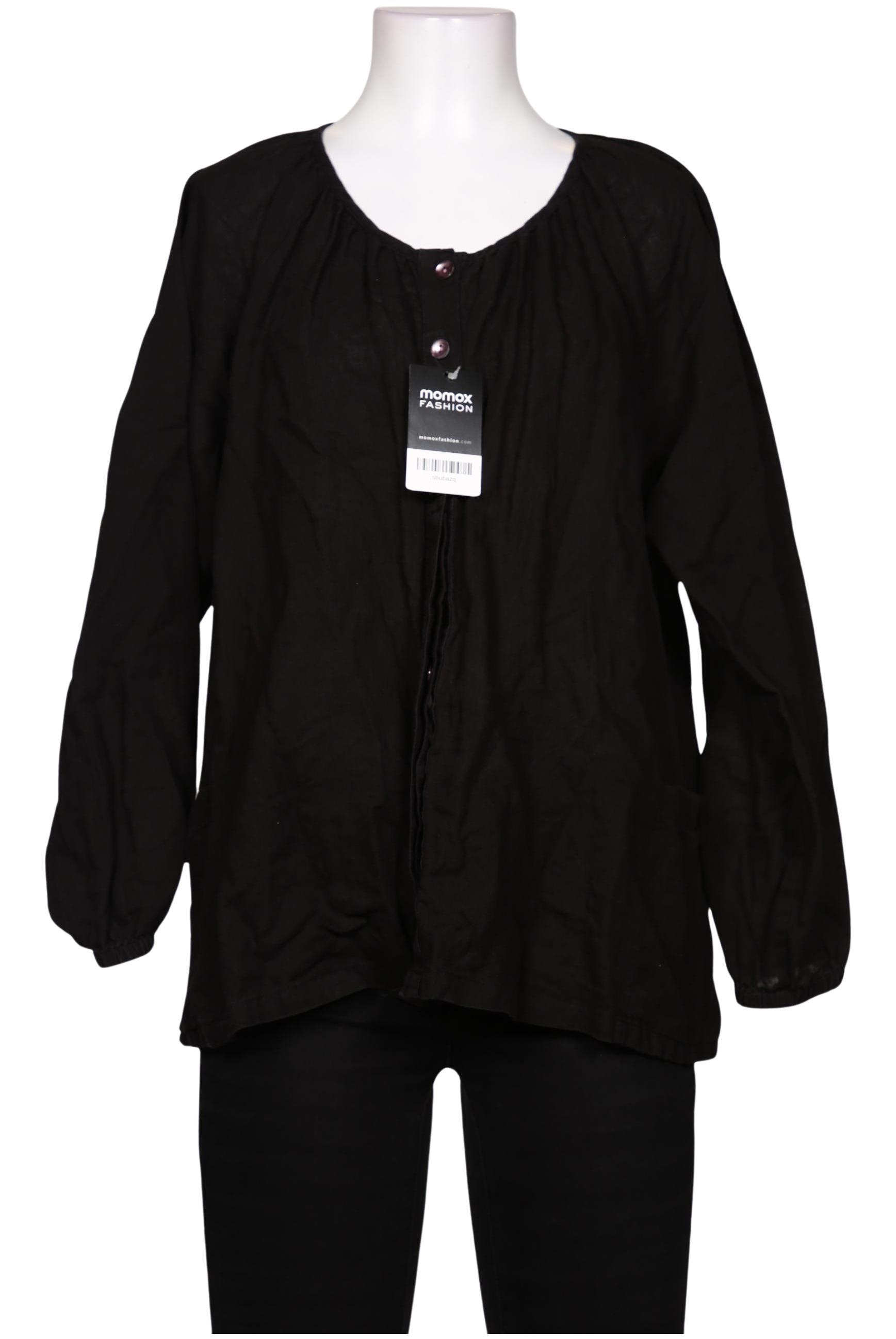 

Gudrun Sjödén Damen Bluse, schwarz, Gr. 36