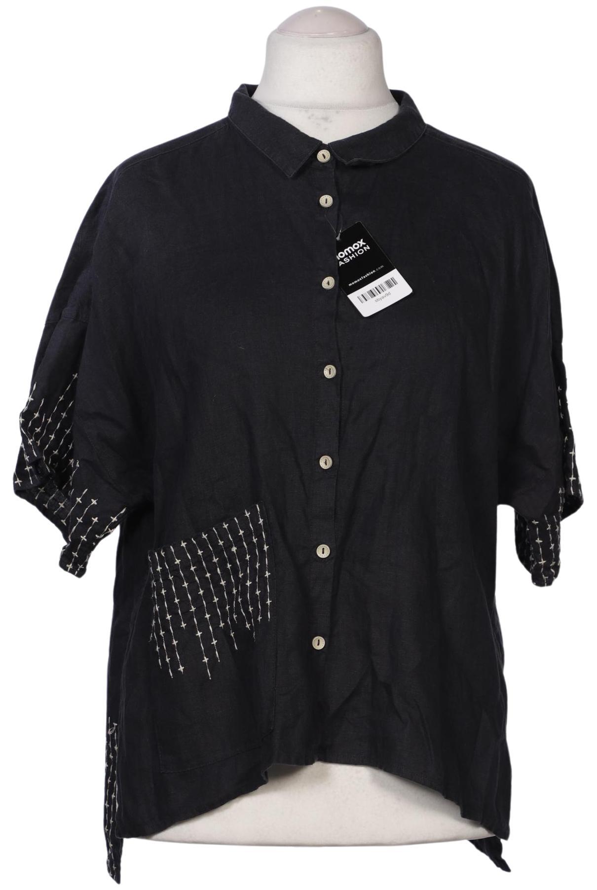 

Gudrun Sjödén Damen Bluse, schwarz, Gr. 38