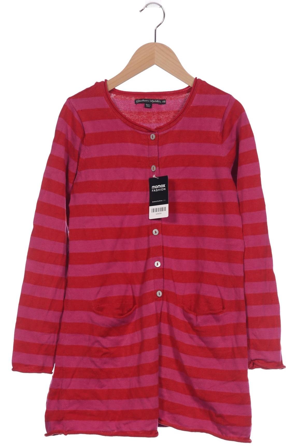 

Gudrun Sjödén Damen Strickjacke, pink, Gr. 34