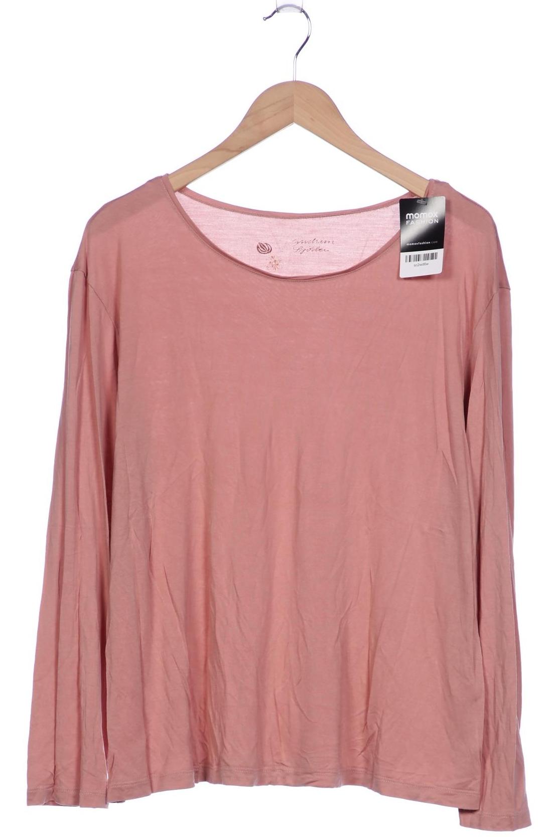 

Gudrun Sjödén Damen Langarmshirt, pink, Gr. 46
