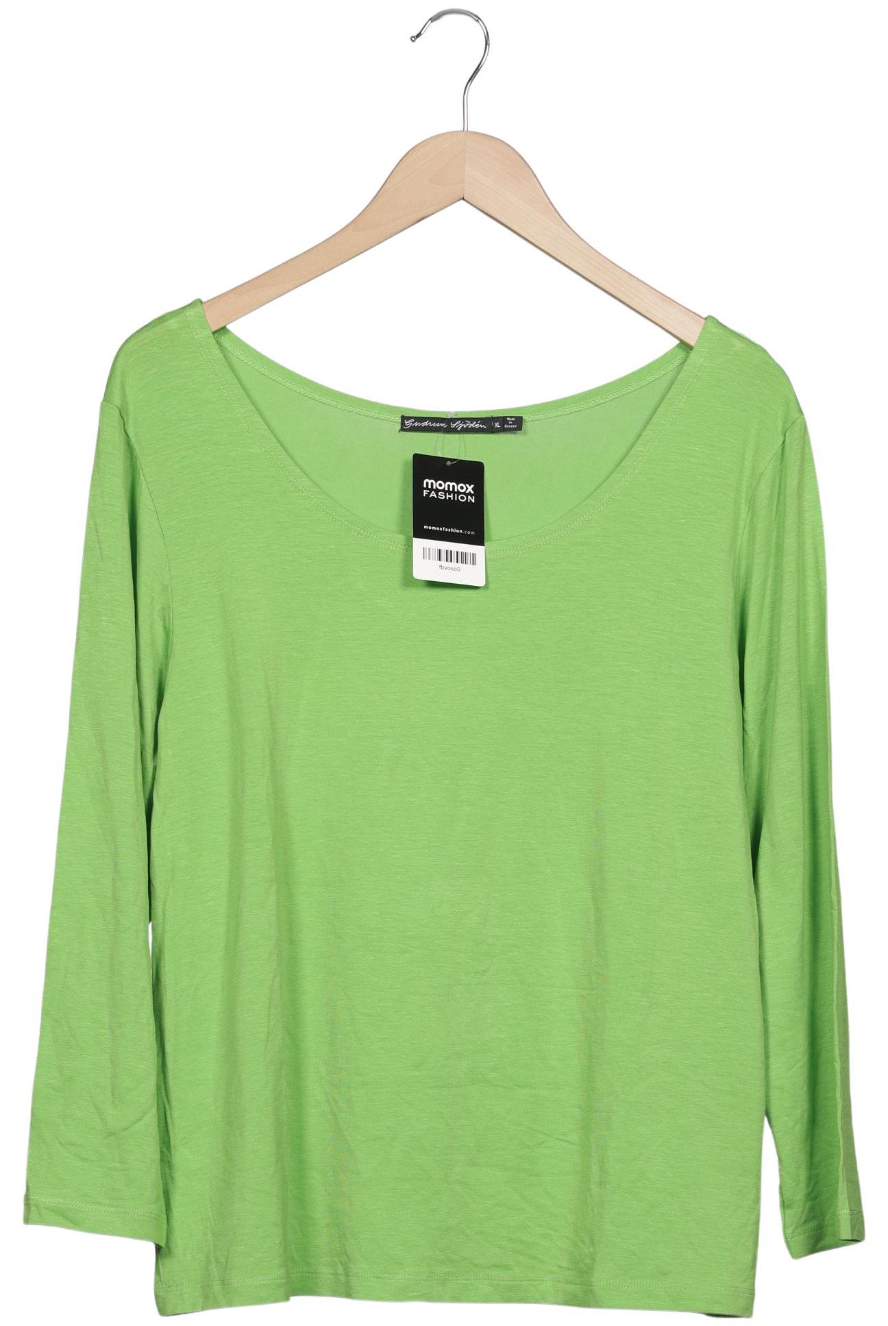 

Gudrun Sjödén Damen Langarmshirt, neon, Gr. 44