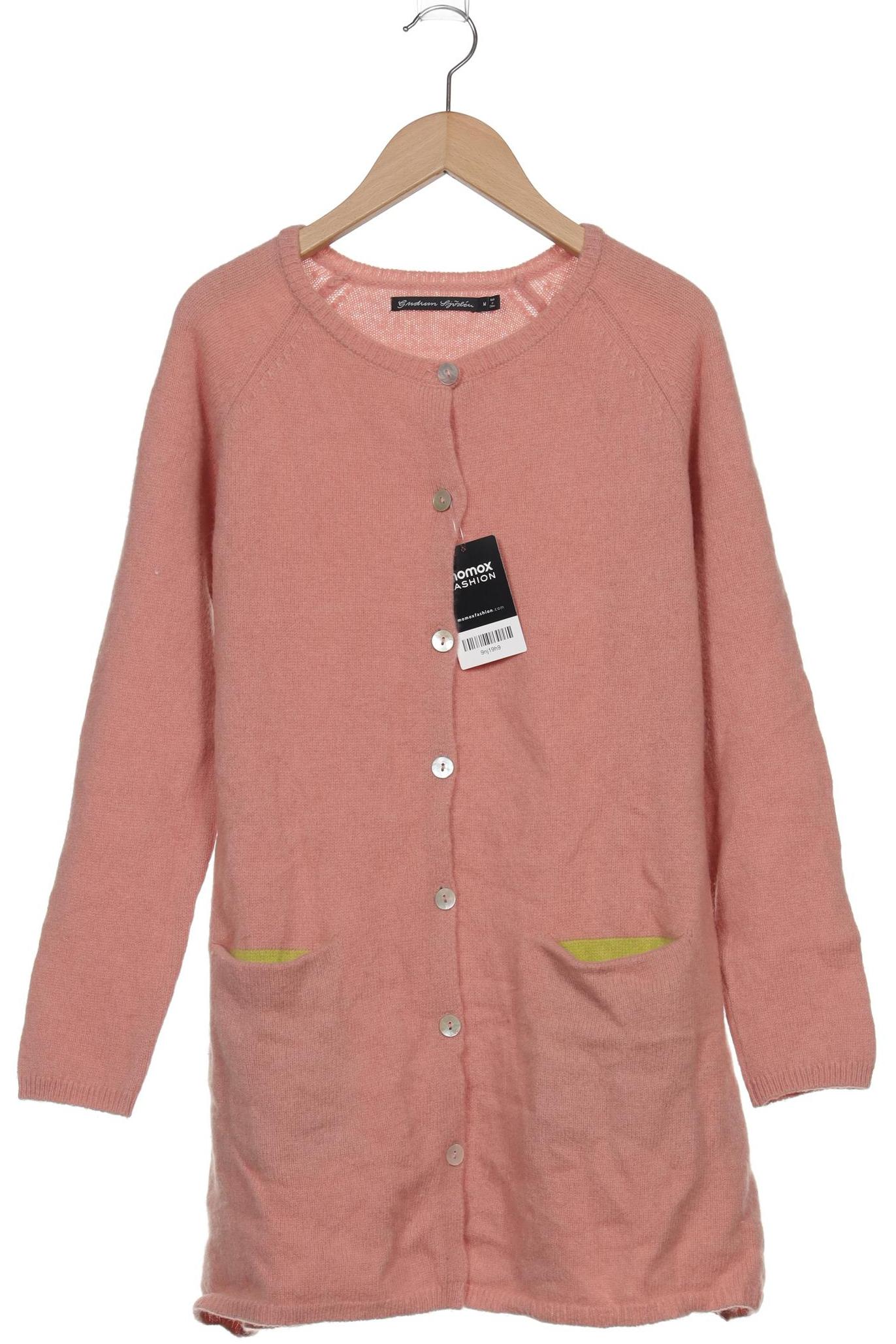 

Gudrun Sjödén Damen Strickjacke, pink, Gr. 38