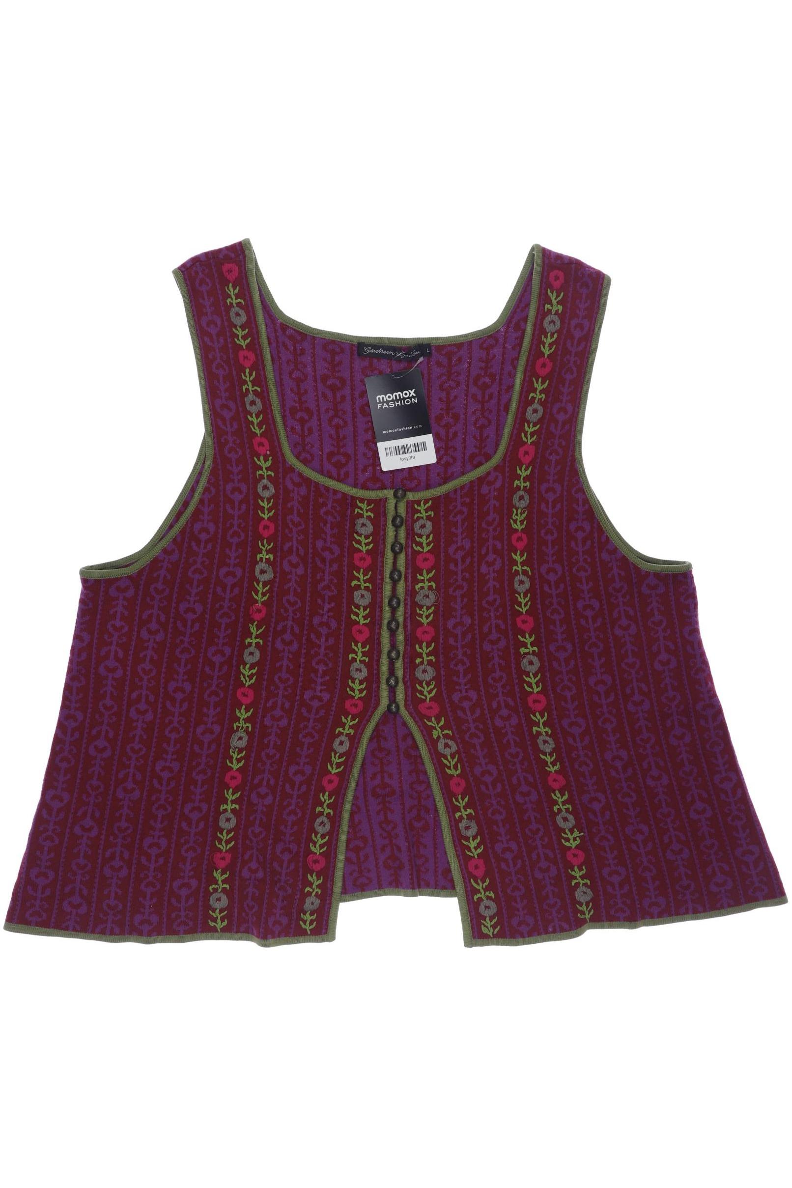 

Gudrun Sjödén Damen Strickjacke, bordeaux, Gr. 42